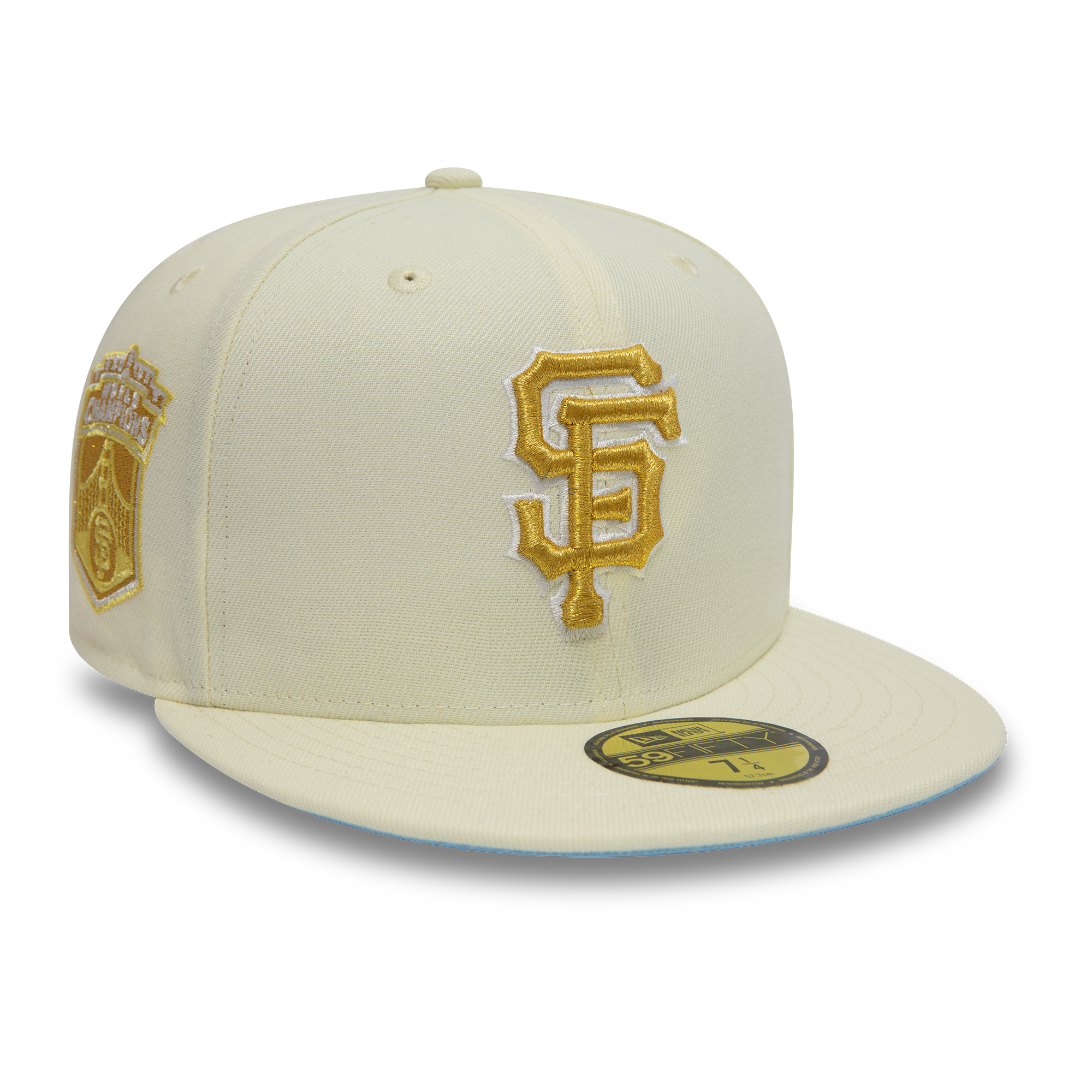 Cappellino 59FIFTY Fitted San Francisco Giants 2010 World Champions Bianco