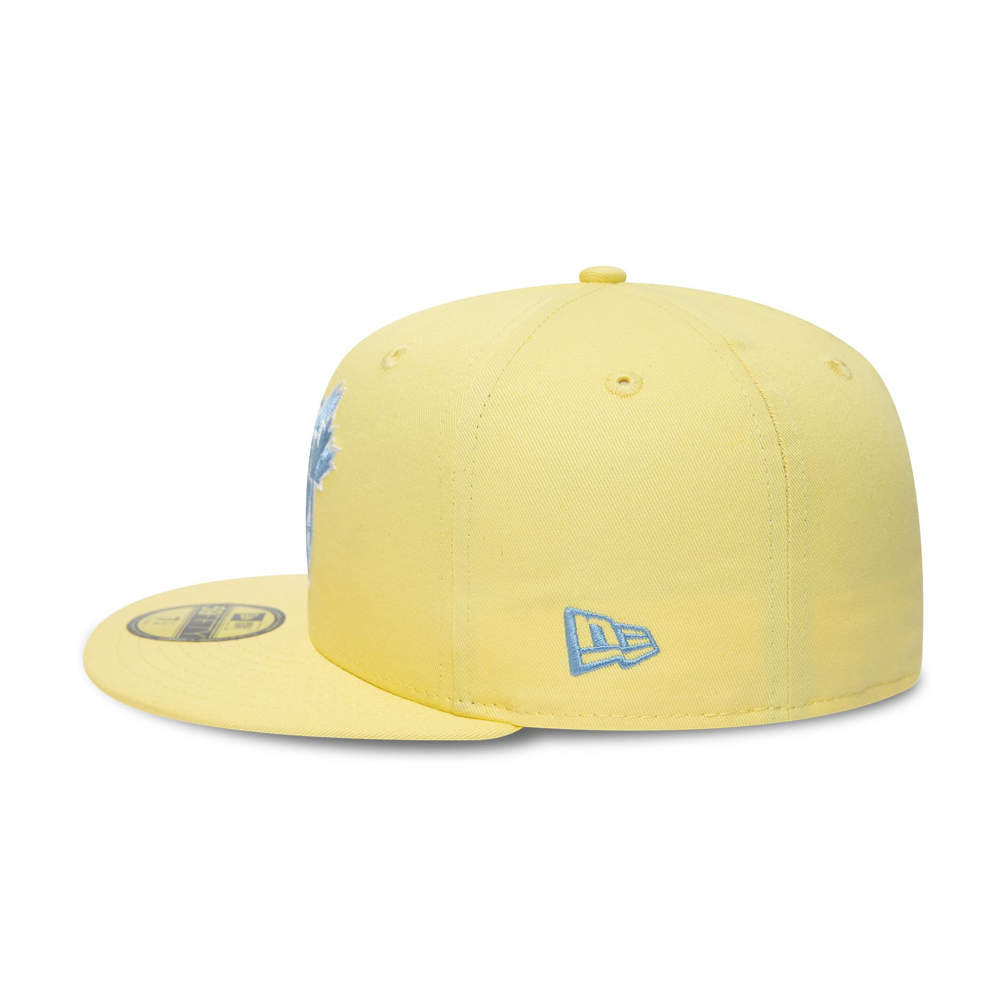 Toronto Blue Jays World Series Yellow 59FIFTY Fitted Cap