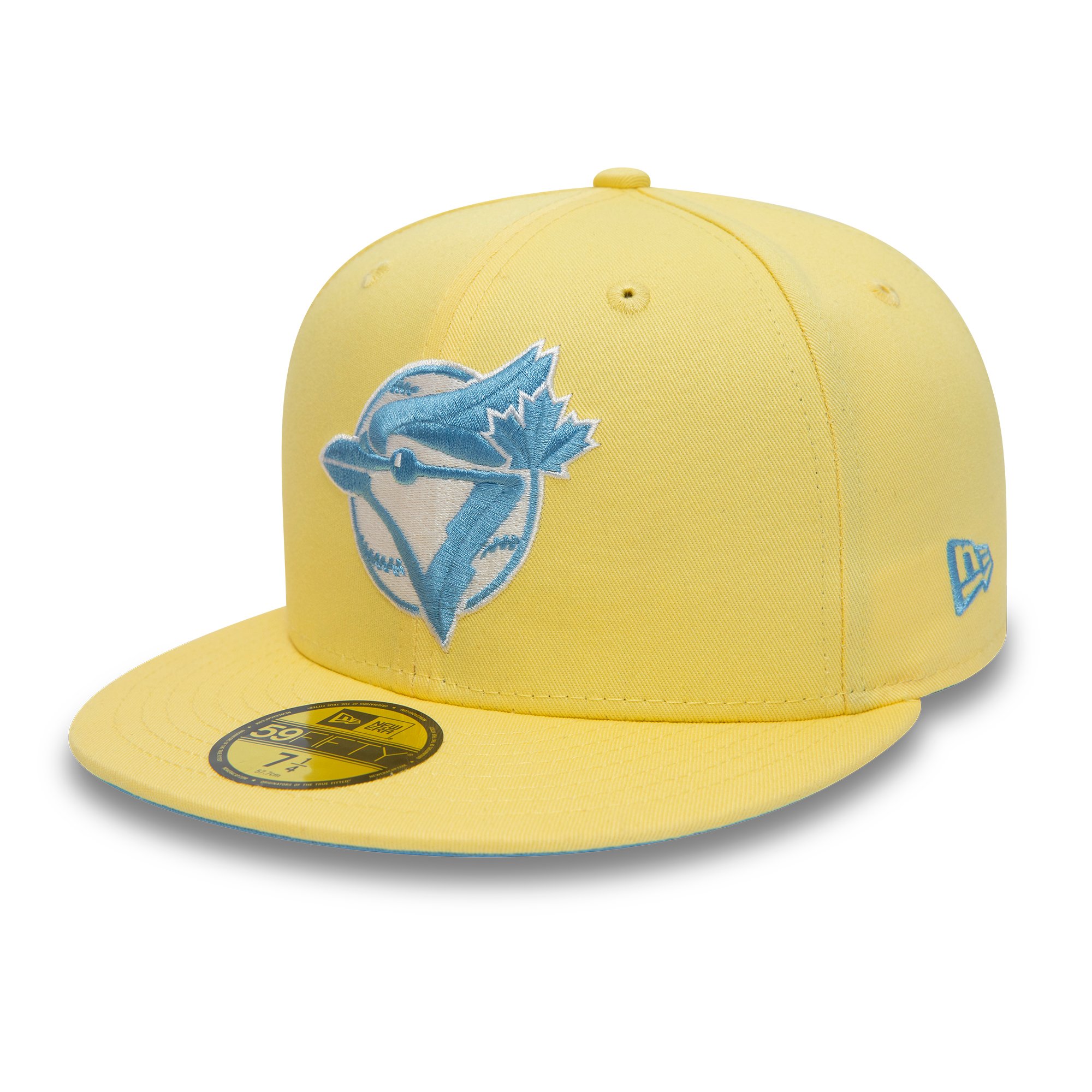 Toronto Blue Jays World Series Yellow 59FIFTY Fitted Cap