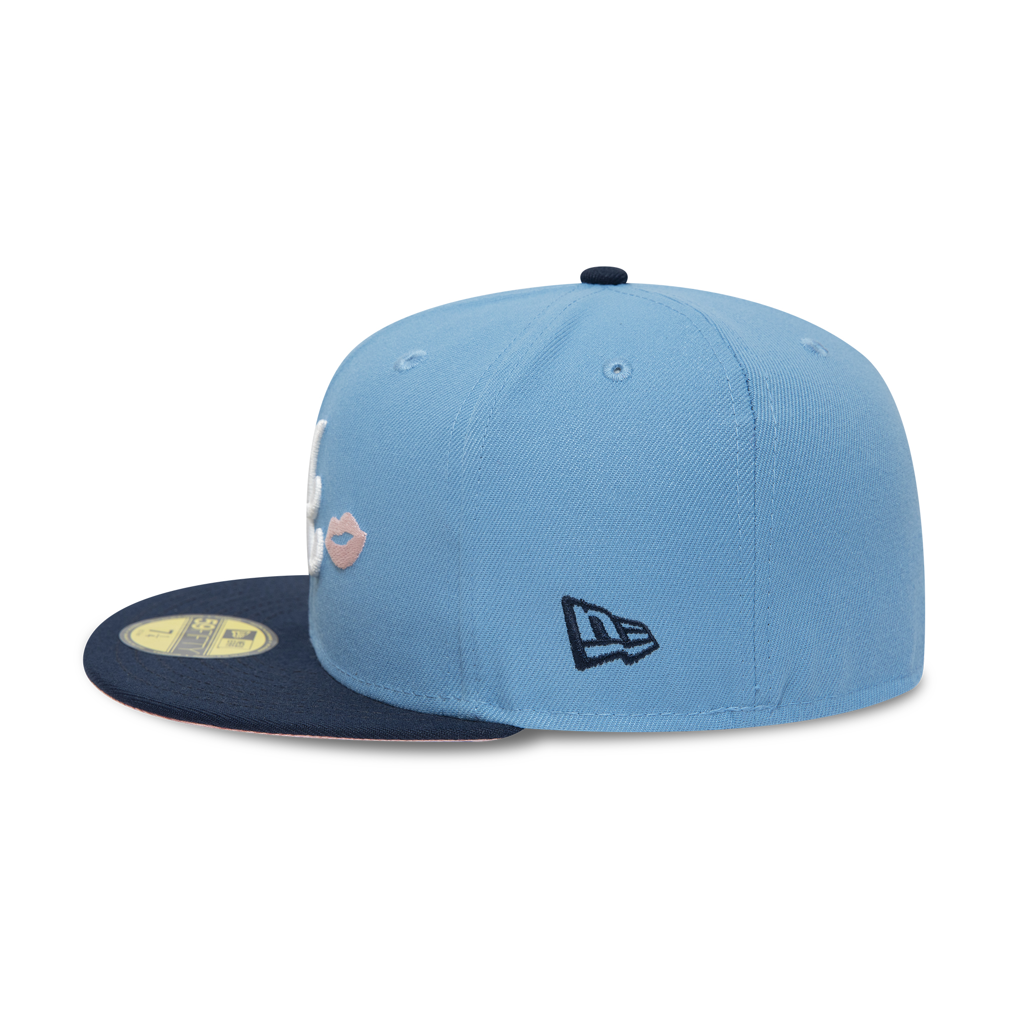 Atlanta Braves 40th Anniversary Sky Blue 59FIFTY Fitted Cap