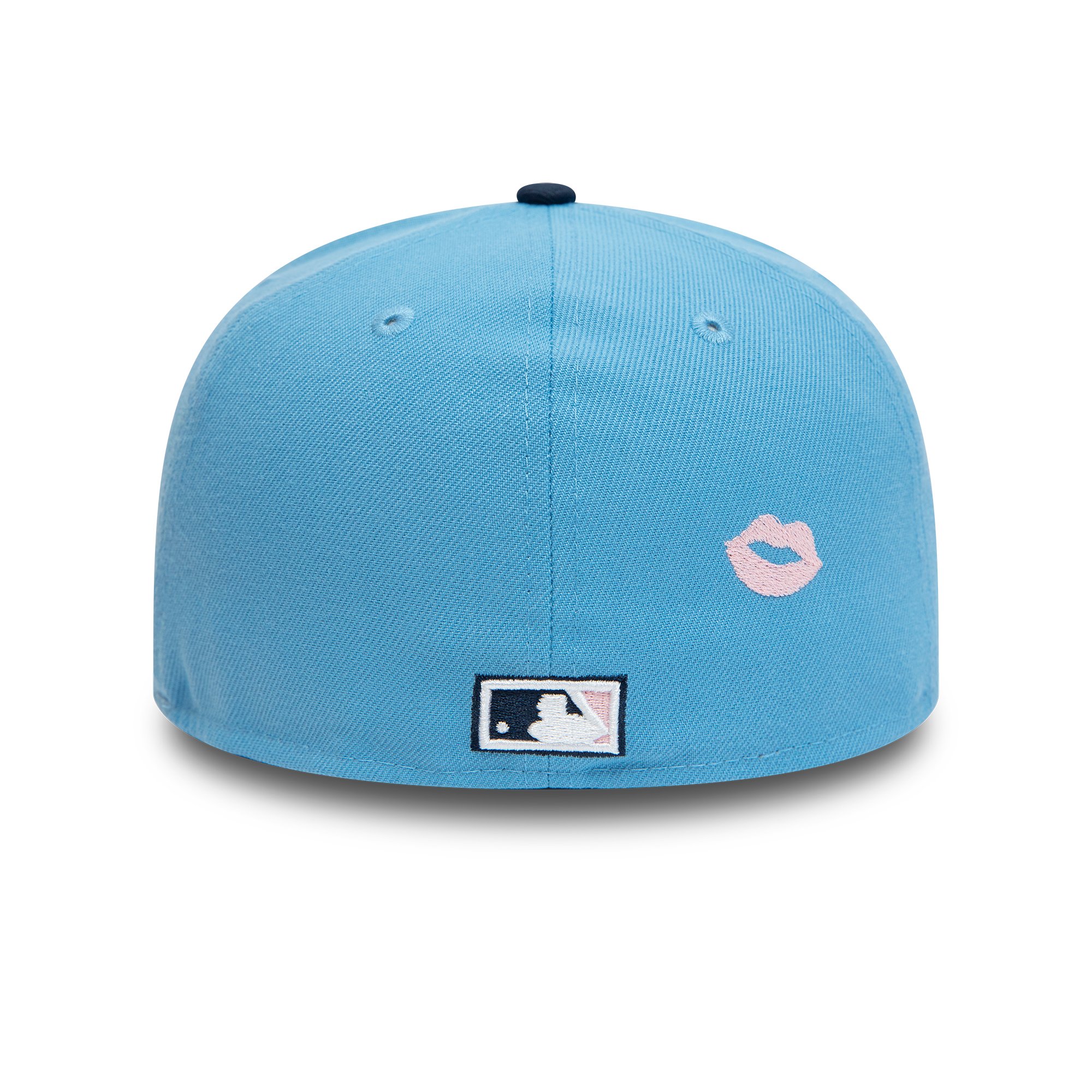 Atlanta Braves 40th Anniversary Sky Blue 59FIFTY Fitted Cap