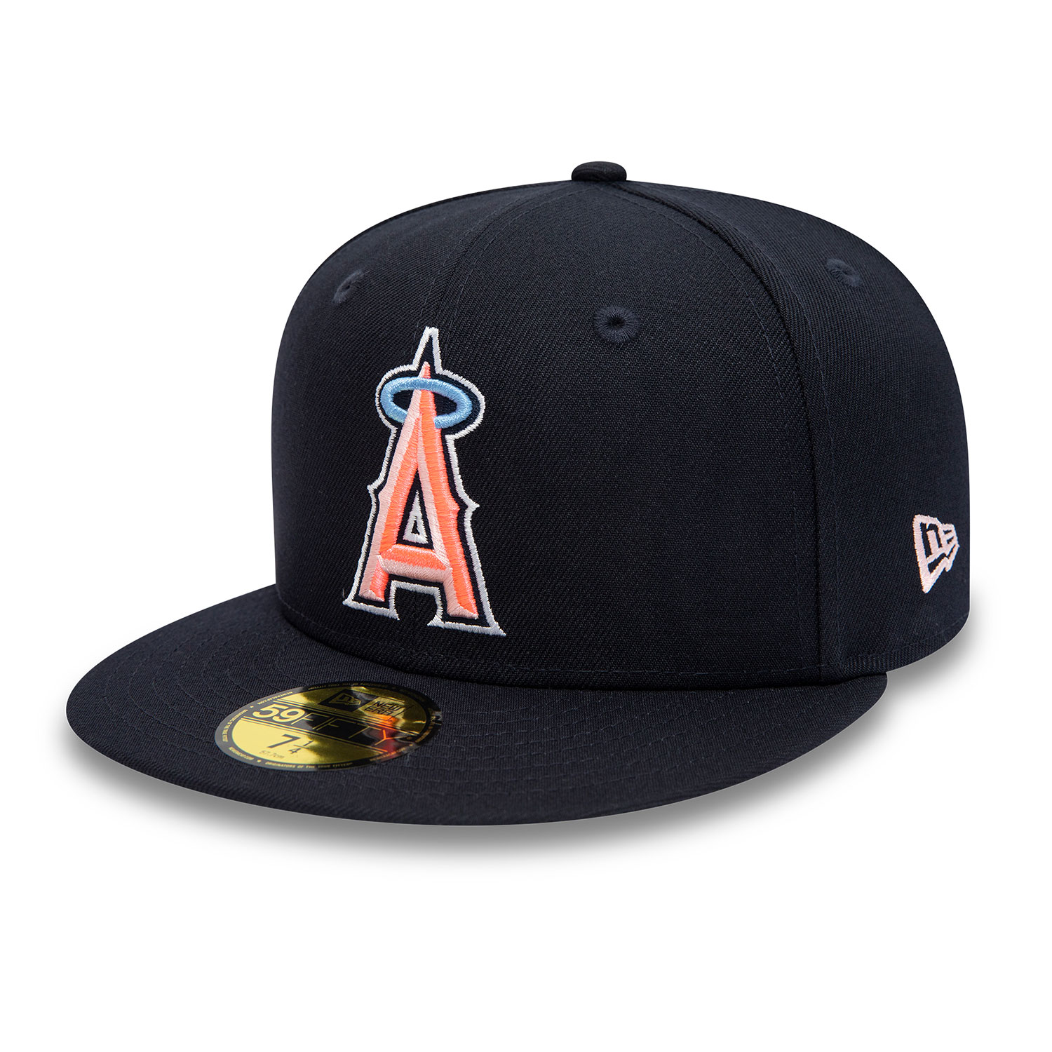 Cappellino 59FIFTY Fitted LA Angels 2010 All Star Game Blu Navy