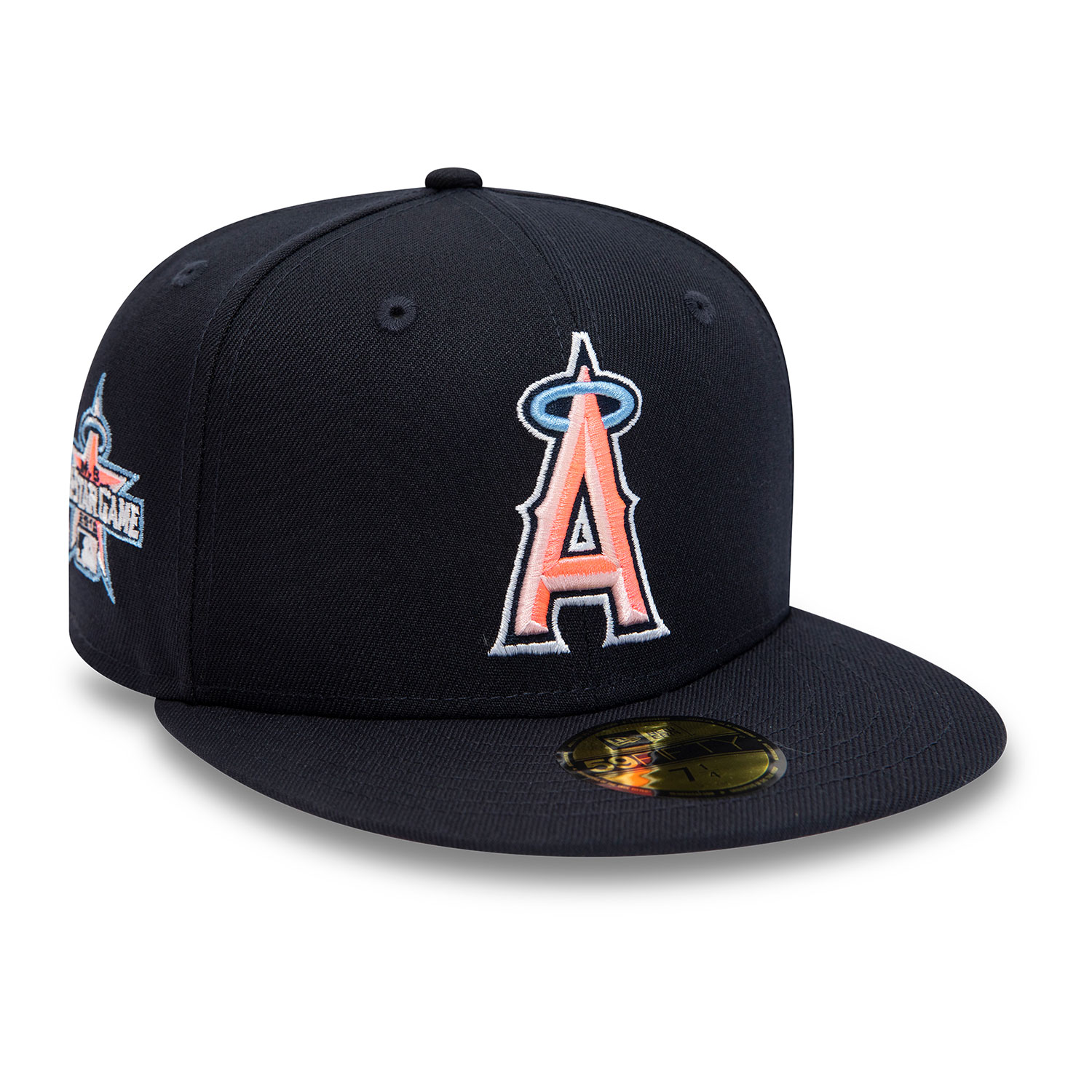 Cappellino 59FIFTY Fitted LA Angels 2010 All Star Game Blu Navy