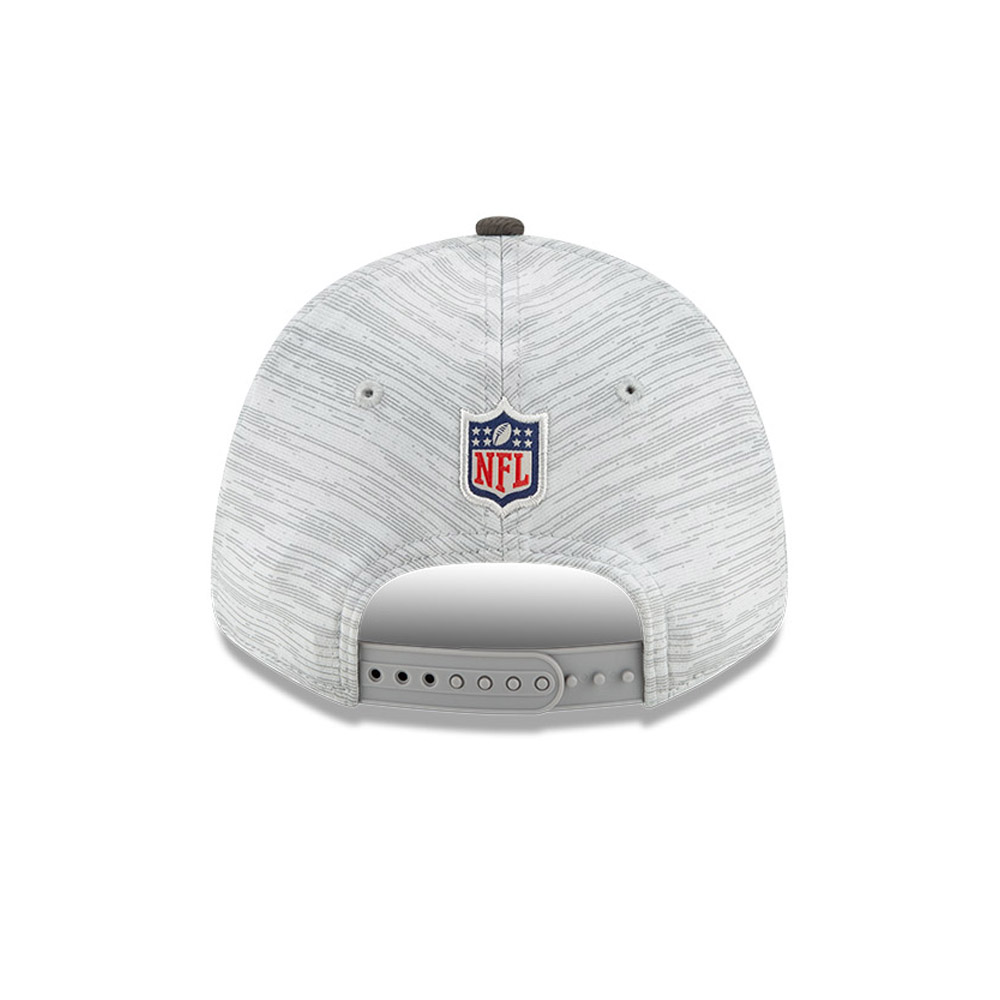 Casquette Tampa Bay Buccaneers NFL Training 9FORTY Stretch Snap Marron