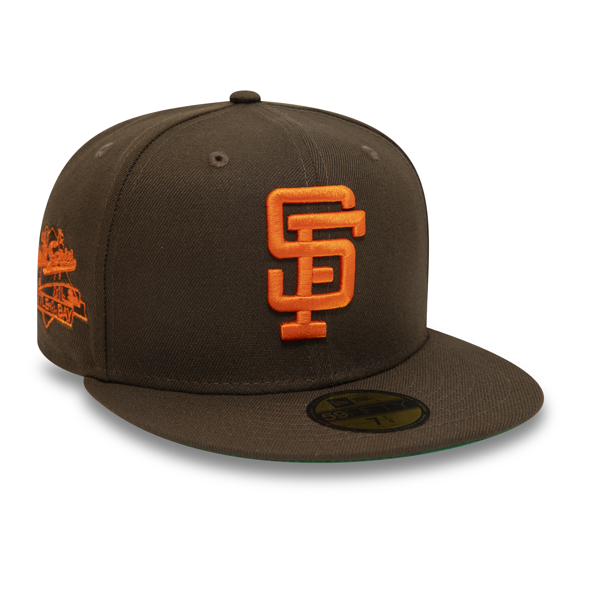 Official New Era San Francisco Giants MLB Walnut 59FIFTY Fitted Cap  B8168_287