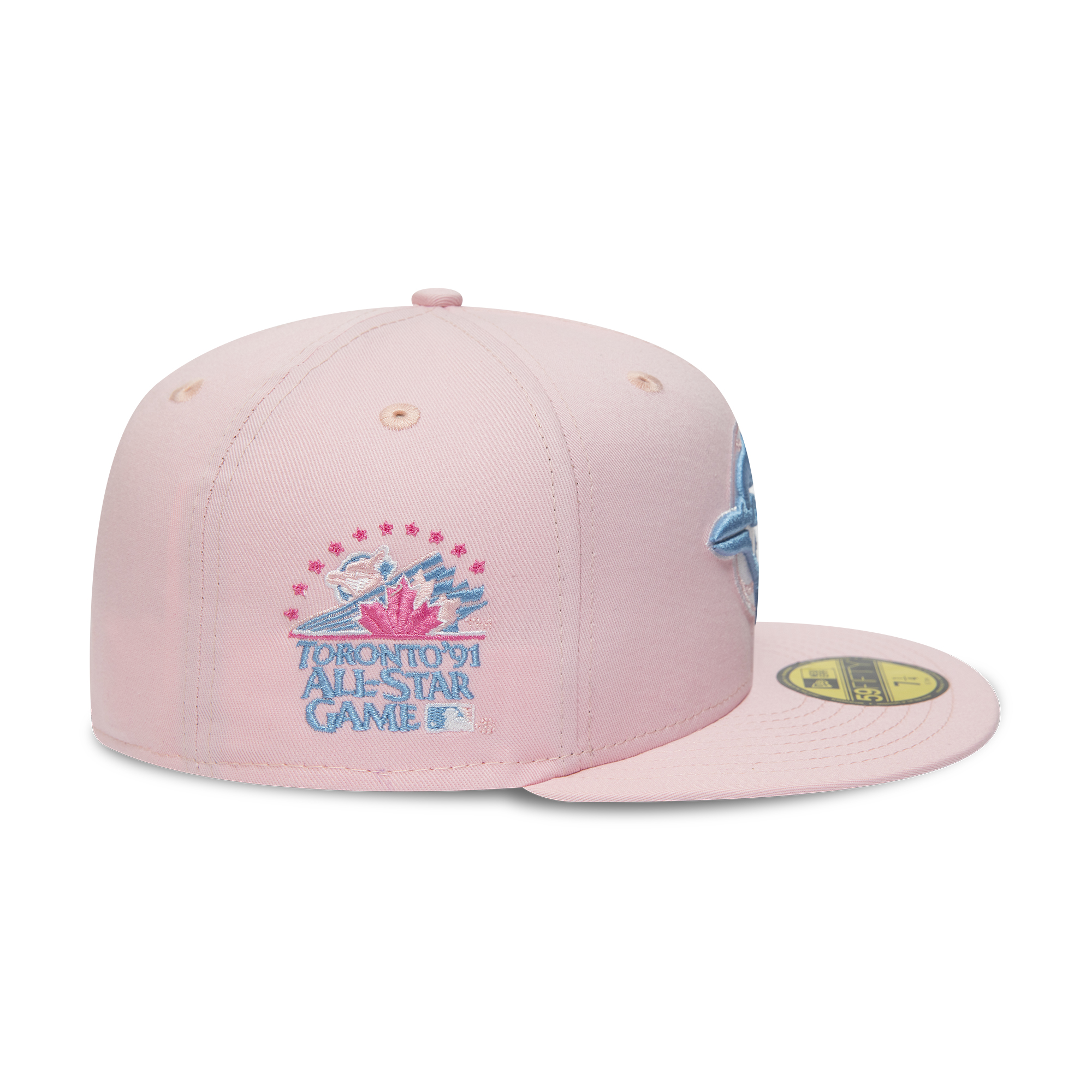 Official New Era Toronto Blue Jays MLB Pink 59FIFTY Fitted Cap