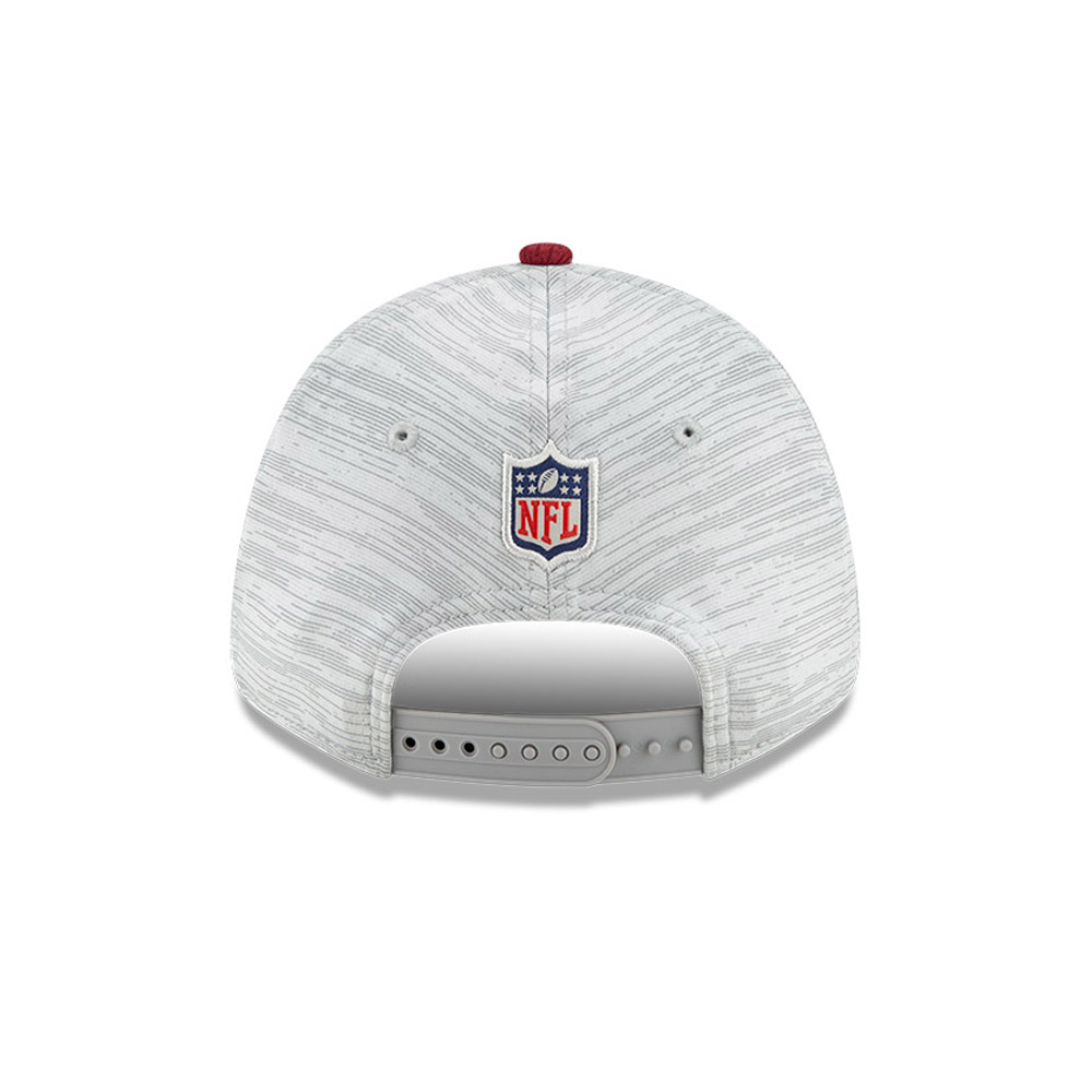 Cappellino 9FORTY Stretch Snap NFL Training Washington rosso