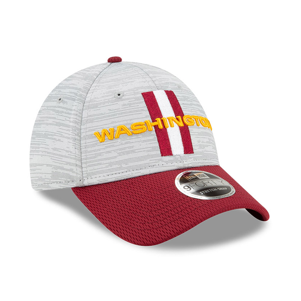 Cappellino 9FORTY Stretch Snap NFL Training Washington rosso