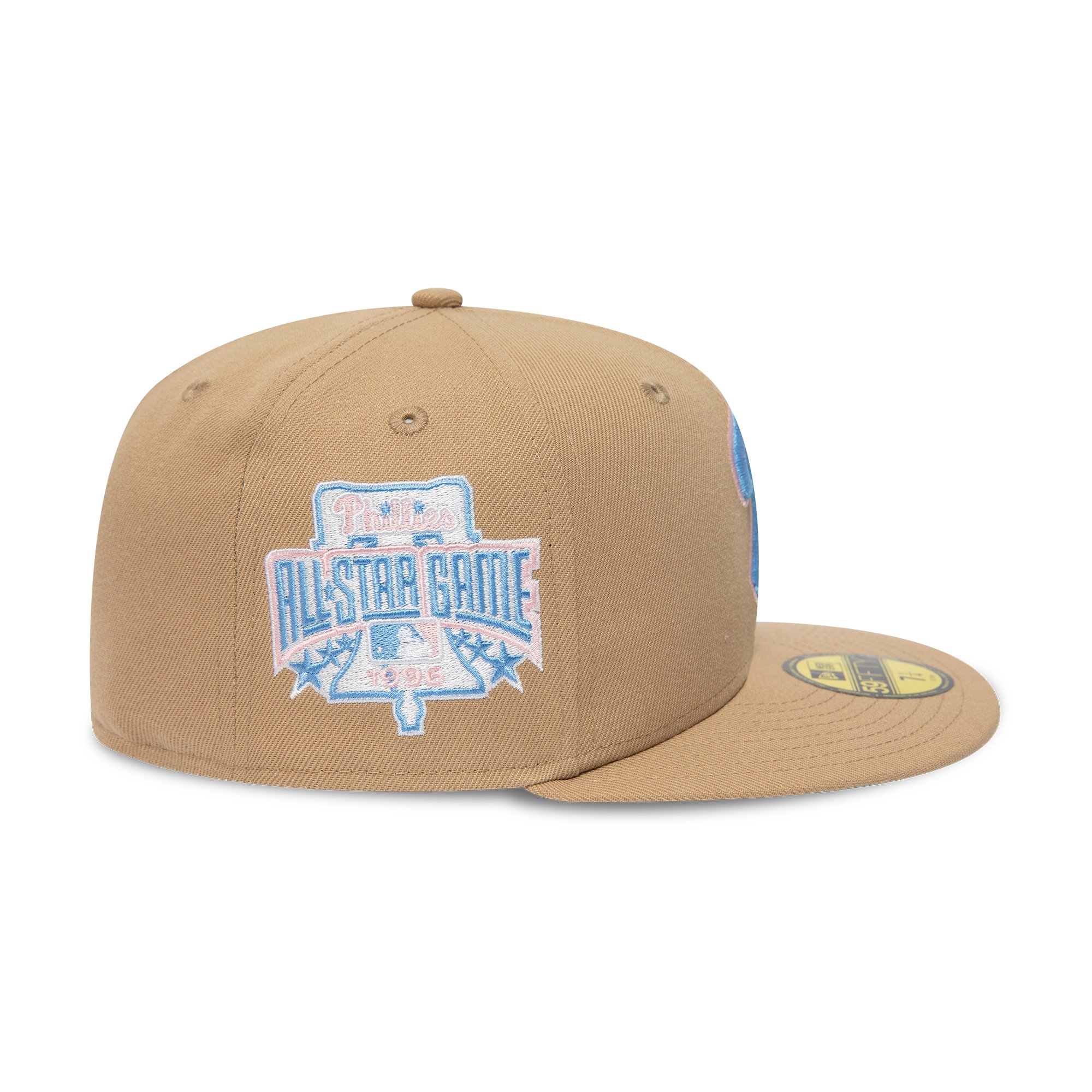 Philadelphia Phillies 1996 All Star Game Camel 59FIFTY Fitted Cap