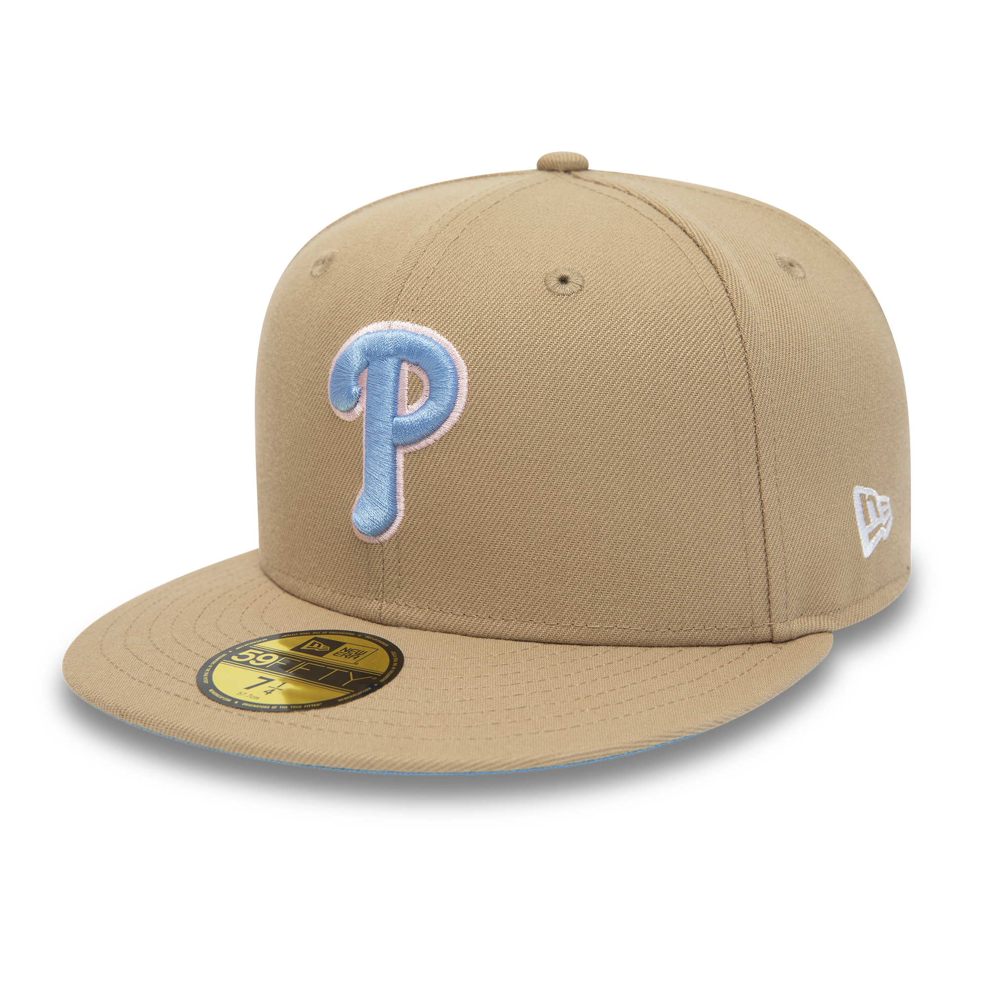 Philadelphia Phillies 1996 All Star Game Camel 59FIFTY Fitted Cap