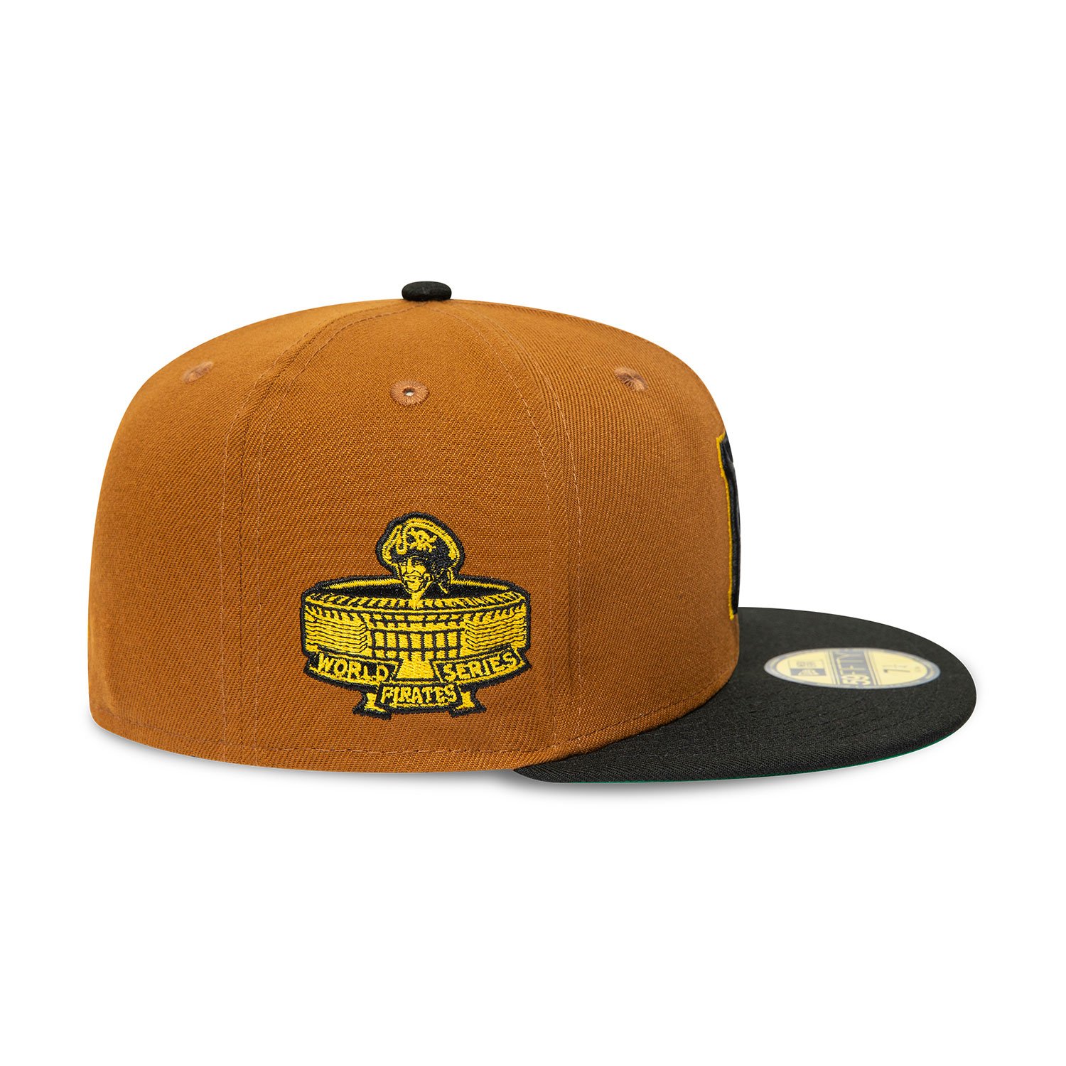 Pittsburgh Pirates World Series Brown 59FIFTY Fitted Cap