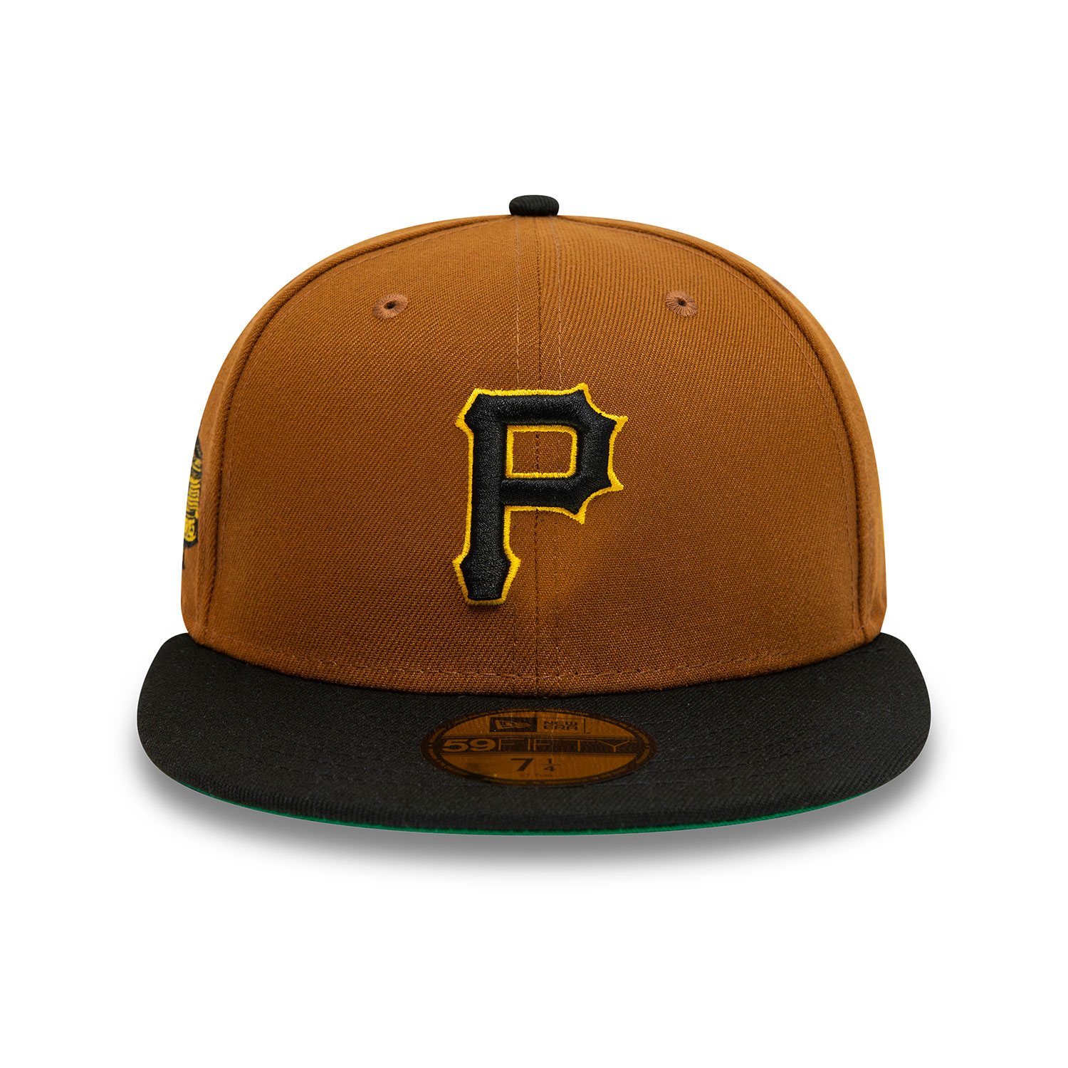Pittsburgh Pirates World Series Brown 59FIFTY Fitted Cap