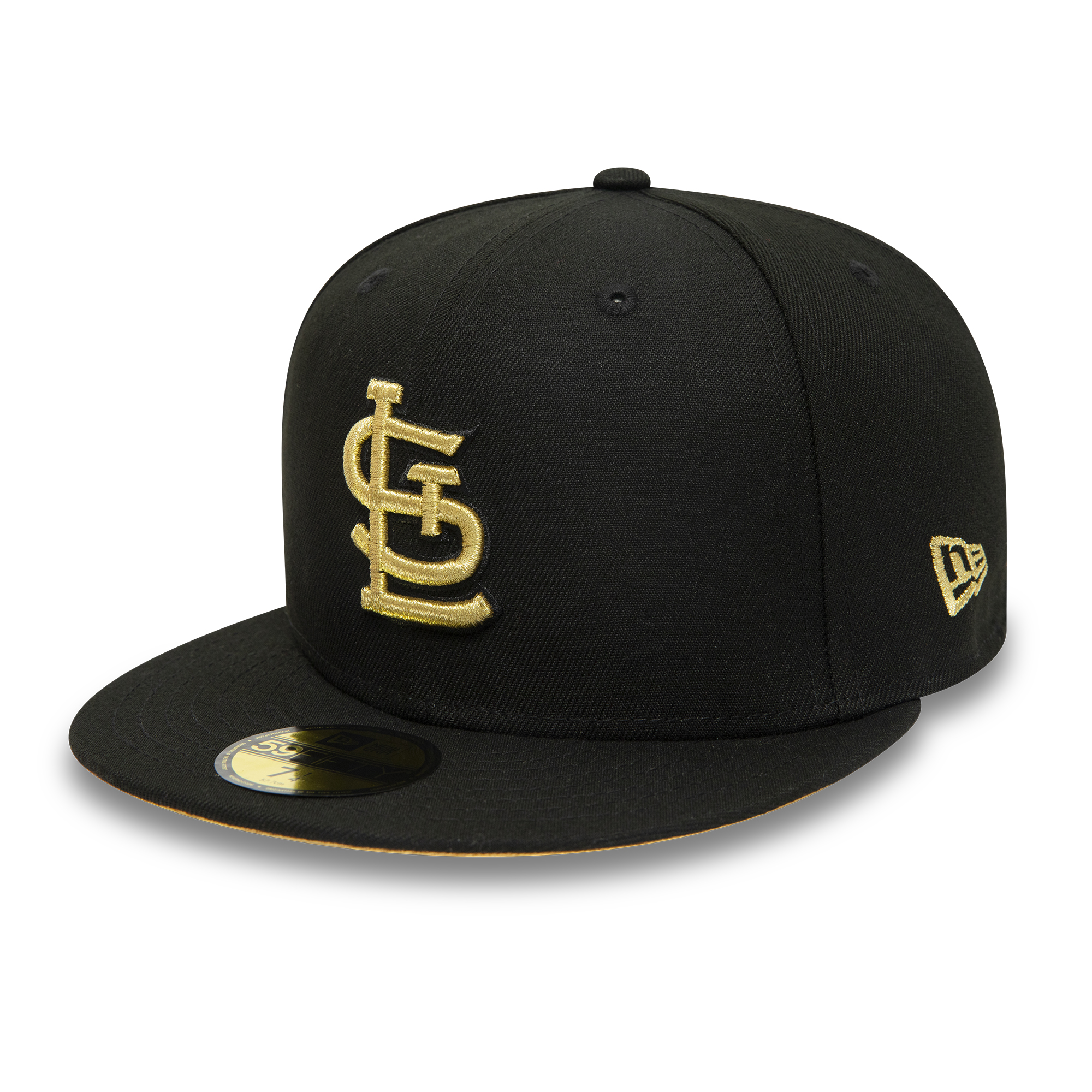 Cappellino 59FIFTY Fitted St. Louis Cardinals 2006 World Series Nero