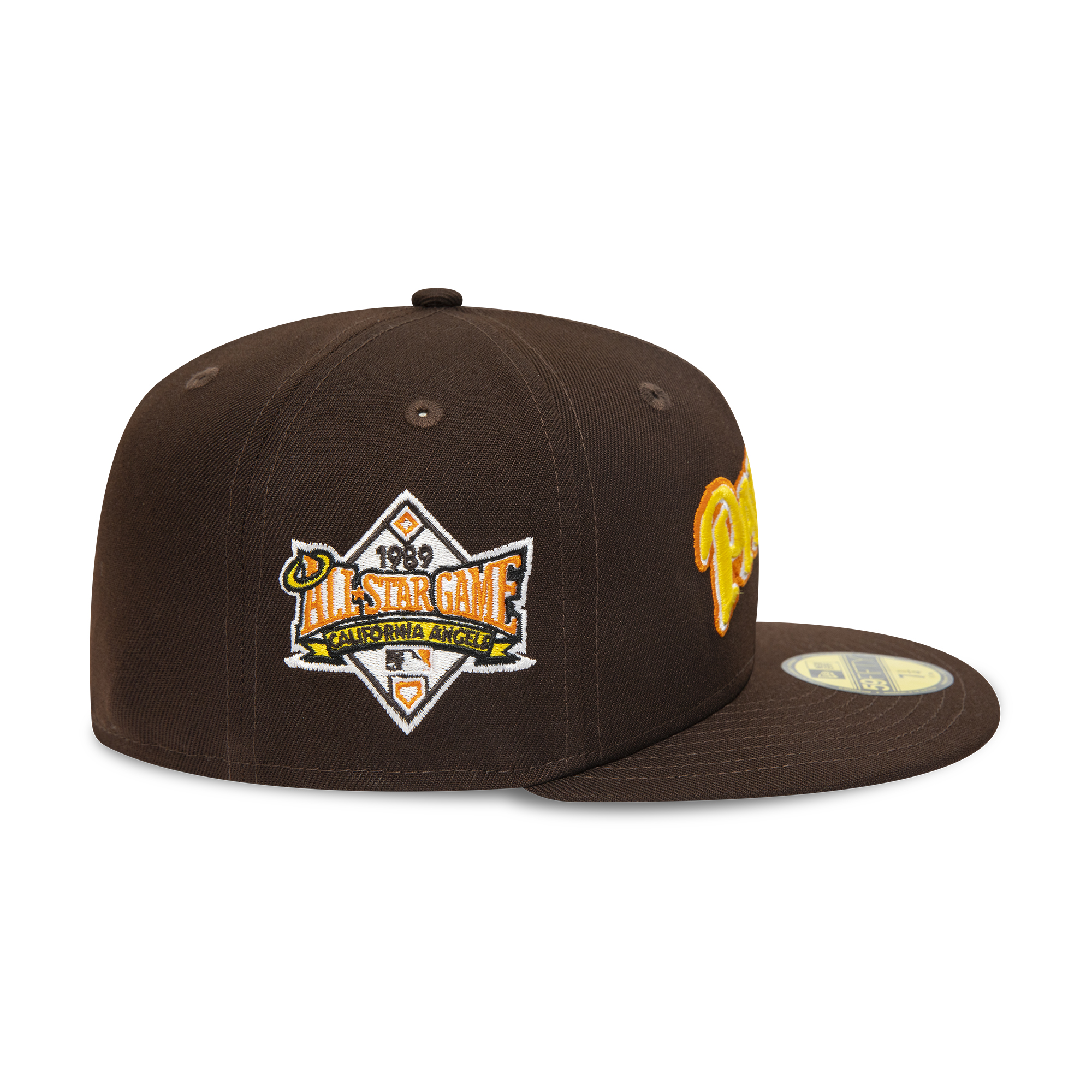 San Diego Padres 1989 All Star Game Burnt Wood 59FIFTY Fitted Cap
