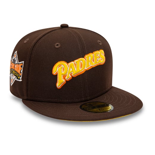 Braune San Diego Padres 1989 All Star Game 59FIFTY Fitted Cap