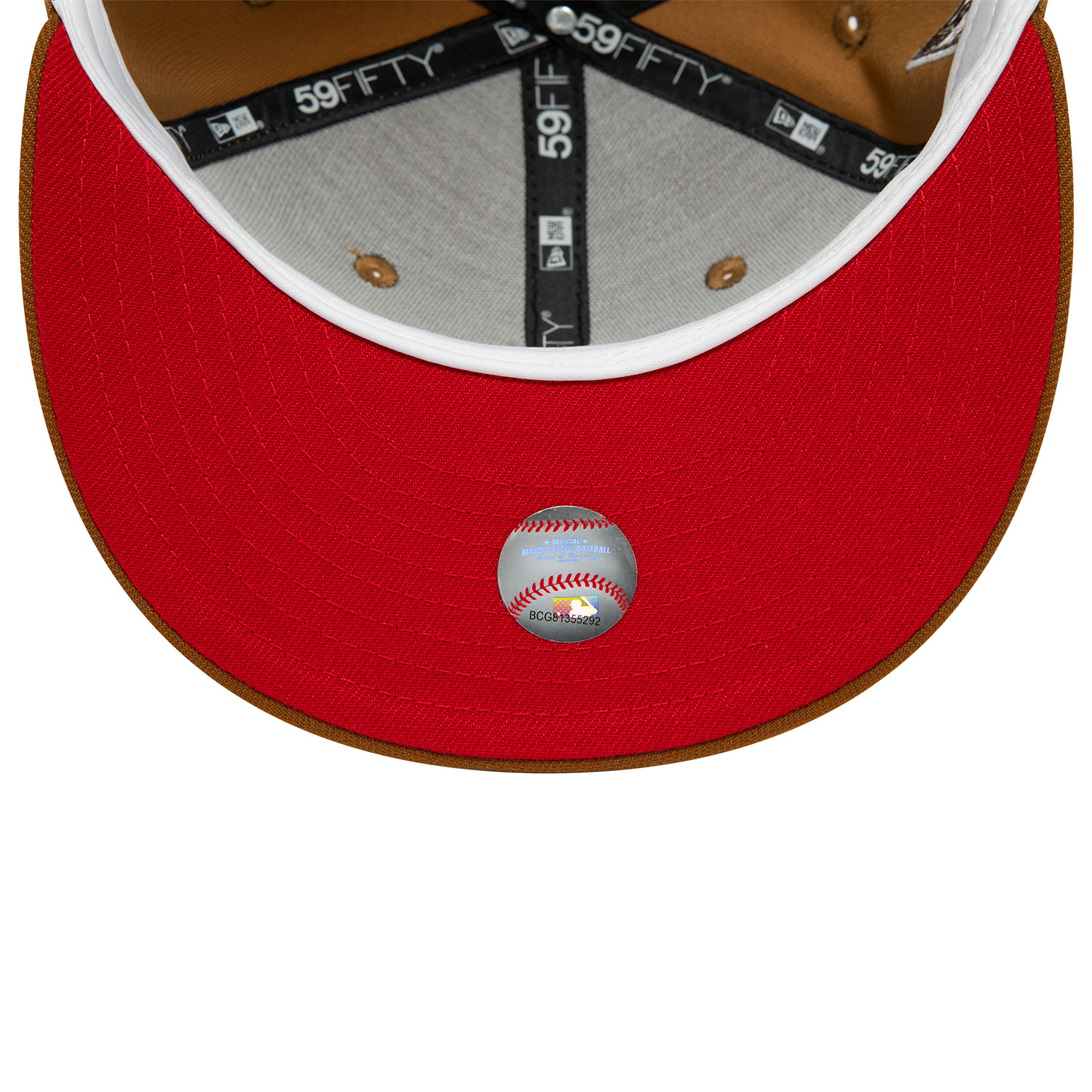 Brown Toronto Blue Jays Black Visor Pink Bottom 40th Season Side Patch New  Era 59Fifty Fitted