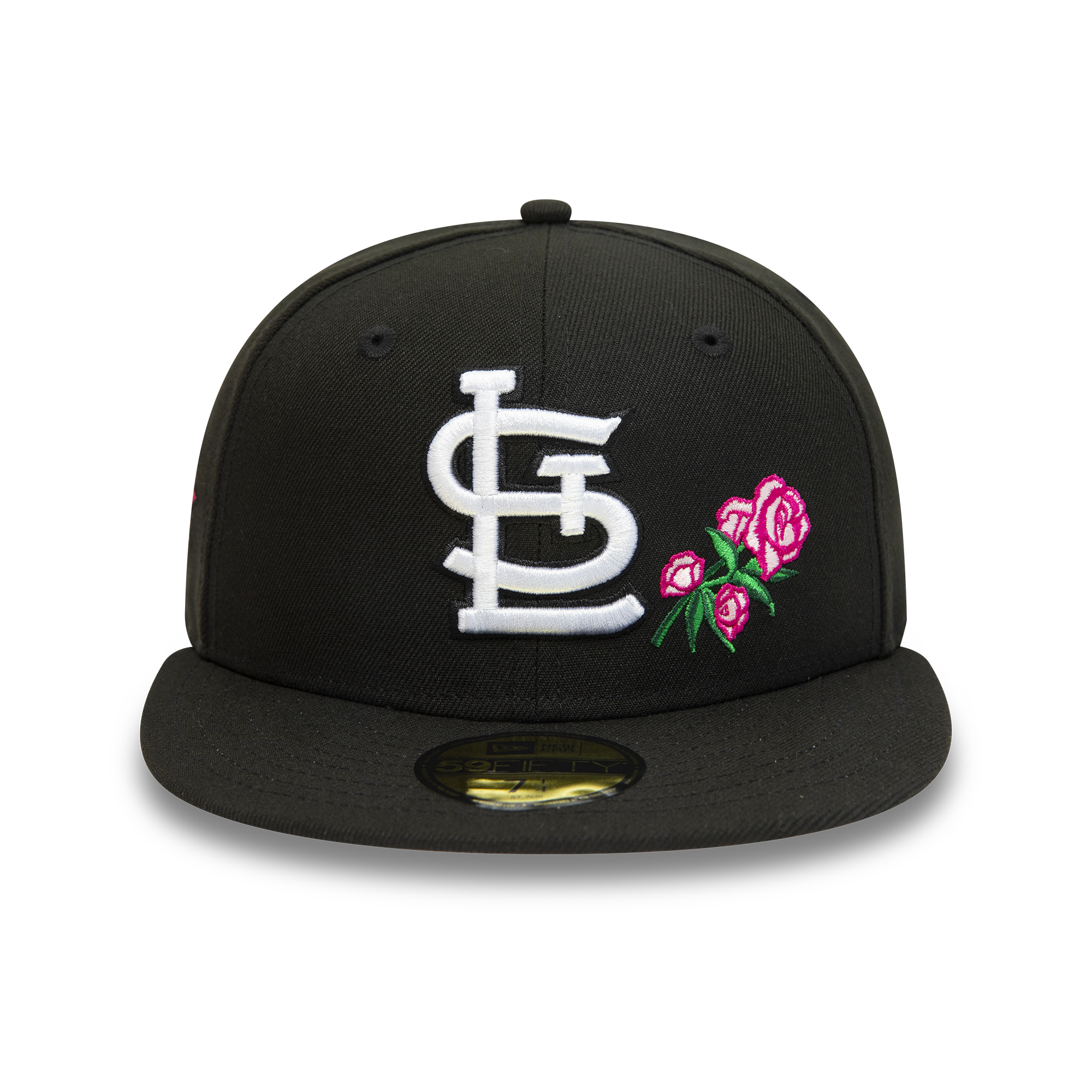 St. Louis Cardinals 125th Anniversary Black 59FIFTY Fitted Cap
