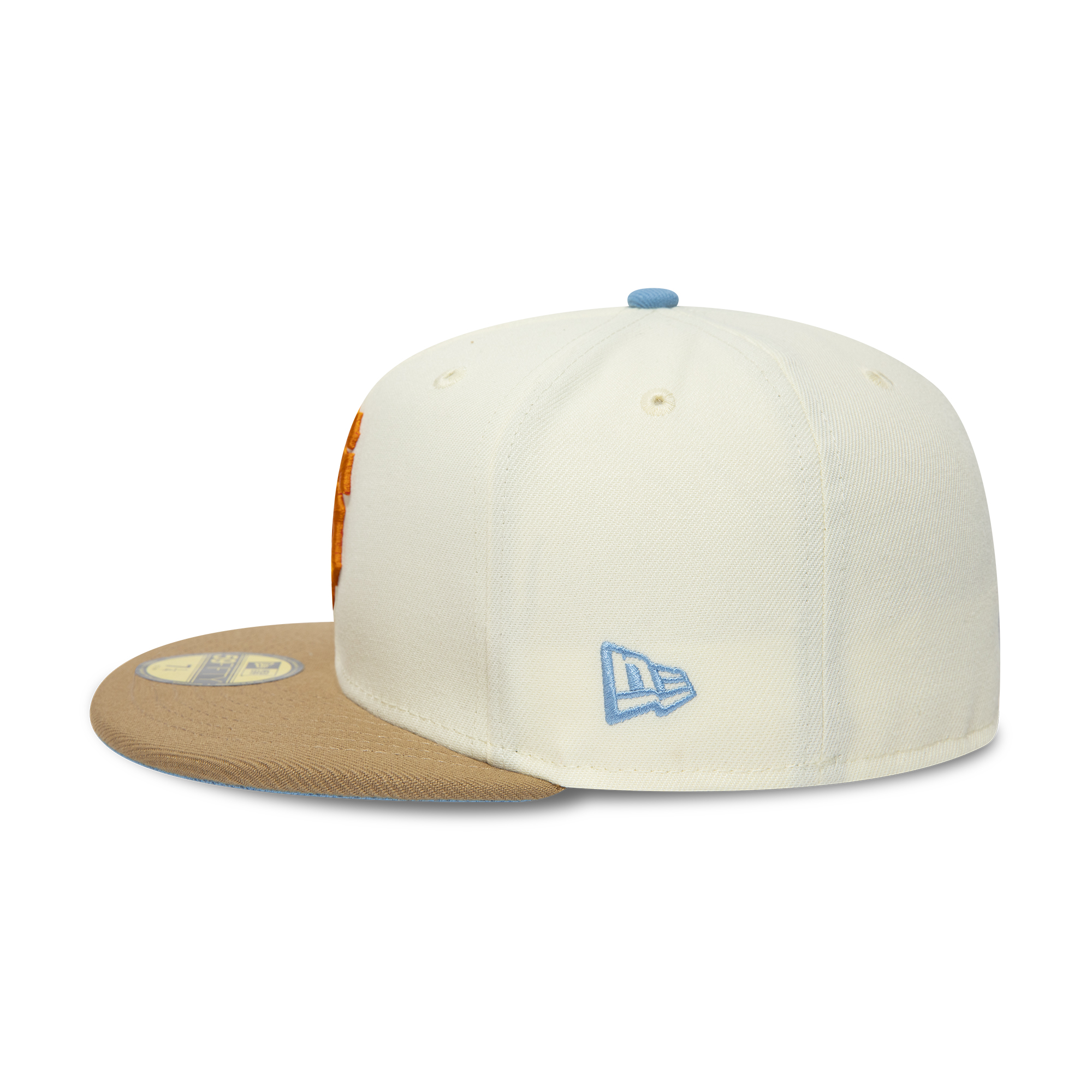 Casquette 59FIFTY Fitted San Francisco Giants 2010 World Series Blanc