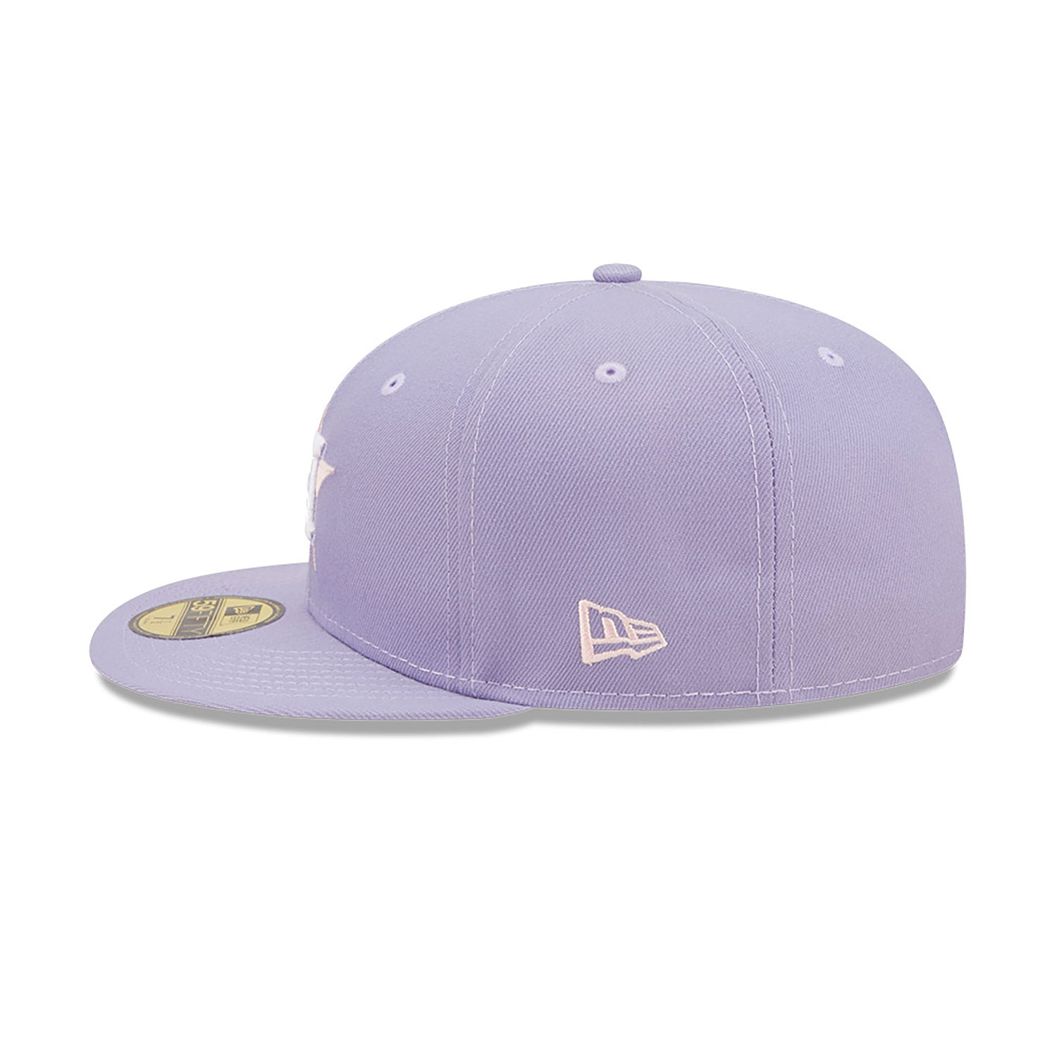 Houston Astros 20 Years Lavender 59FIFTY Fitted Cap
