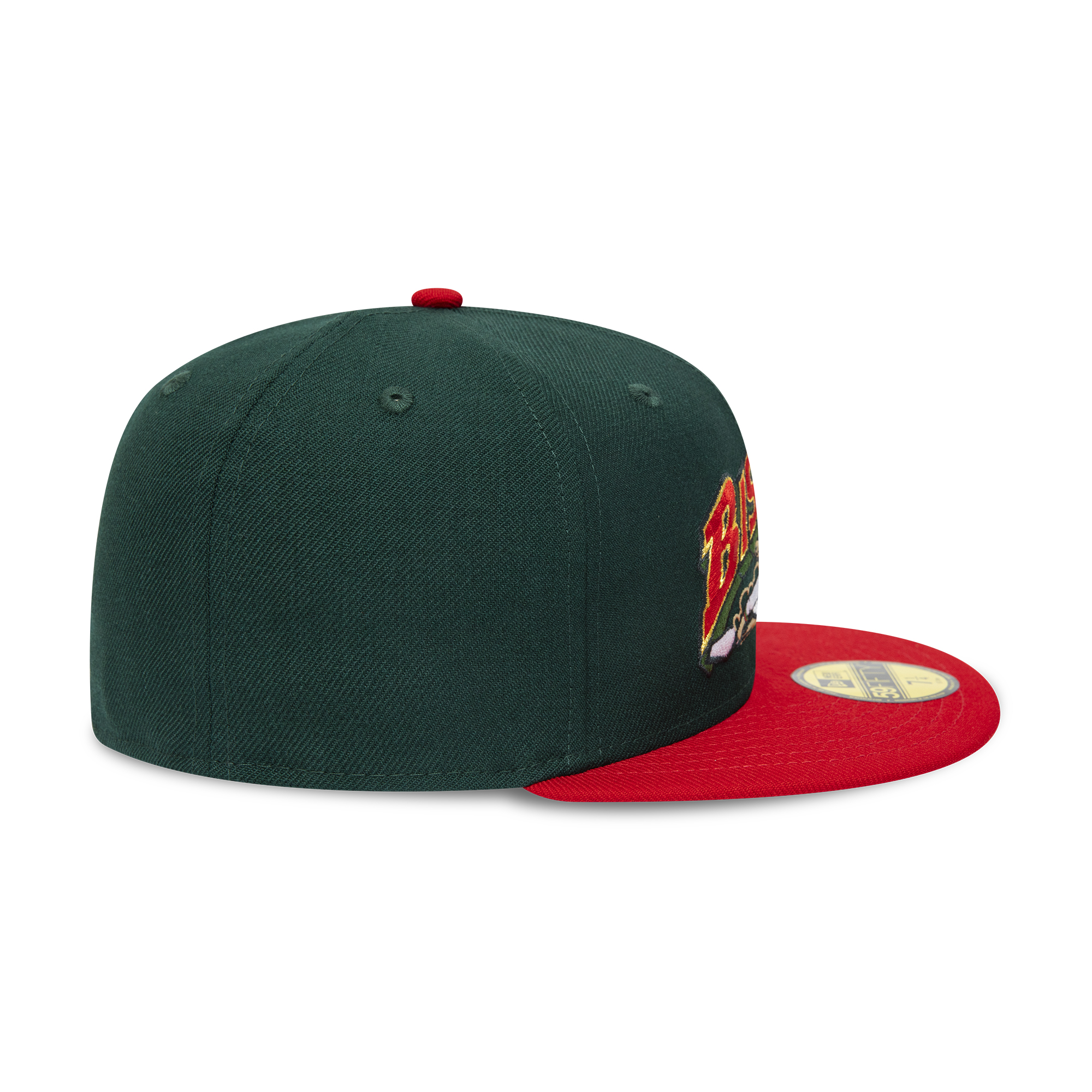 Buffalo Bisons MiLB Dark Green 59FIFTY Fitted Cap