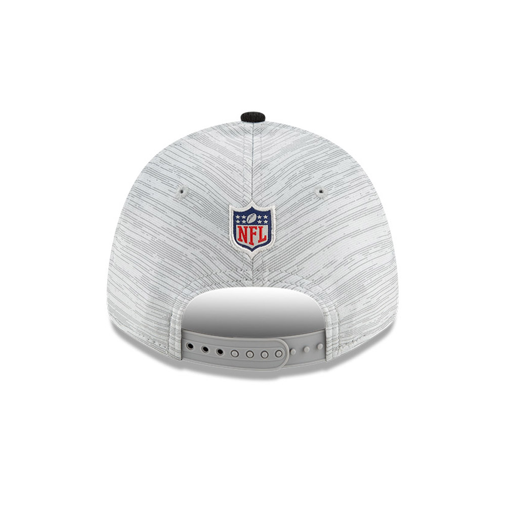 Pittsburgh Steelers NFL Training Nero 9FORTY Stretch Snap Cap
