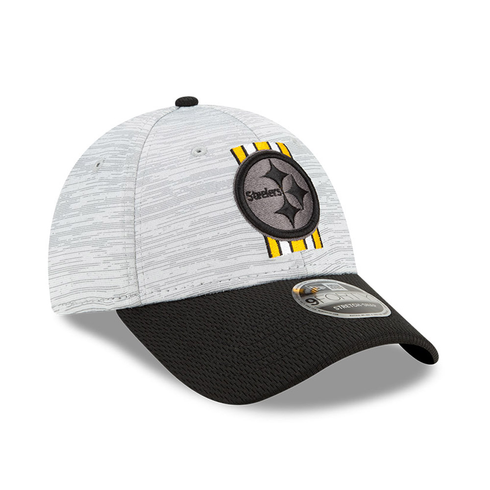 Pittsburgh Steelers NFL Training Schwarz 9FORTY Stretch Snap Cap