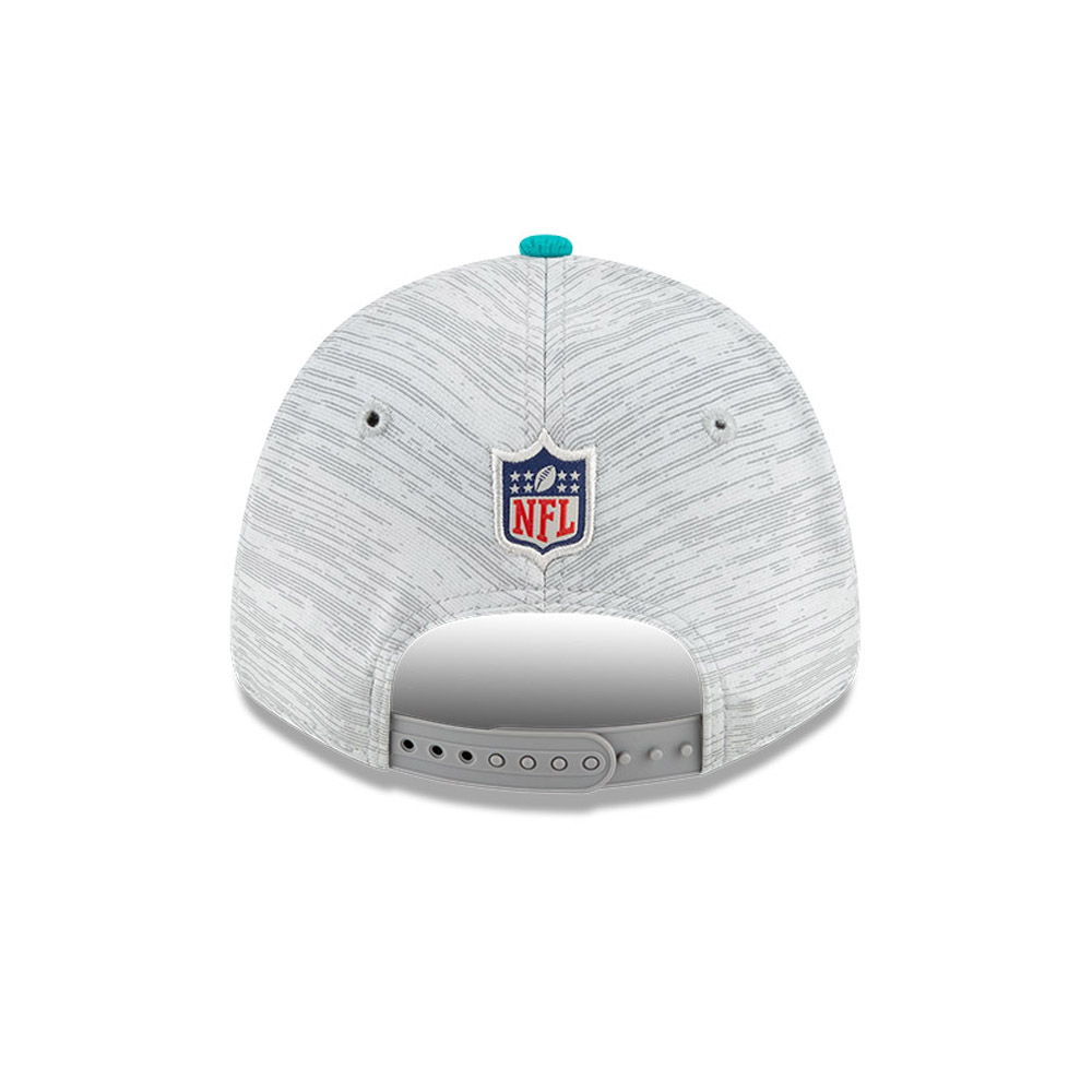 Casquette Miami Dolphins NFL Training 9FORTY Stretch Snap Bleu