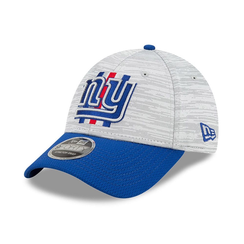 New York Giants NFL Training Blue 9FORTY Stretch Snap Cap