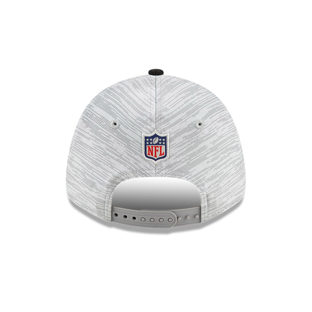 New Orleans Saints NFL Training Nero 9FORTY Stretch Snap Cap