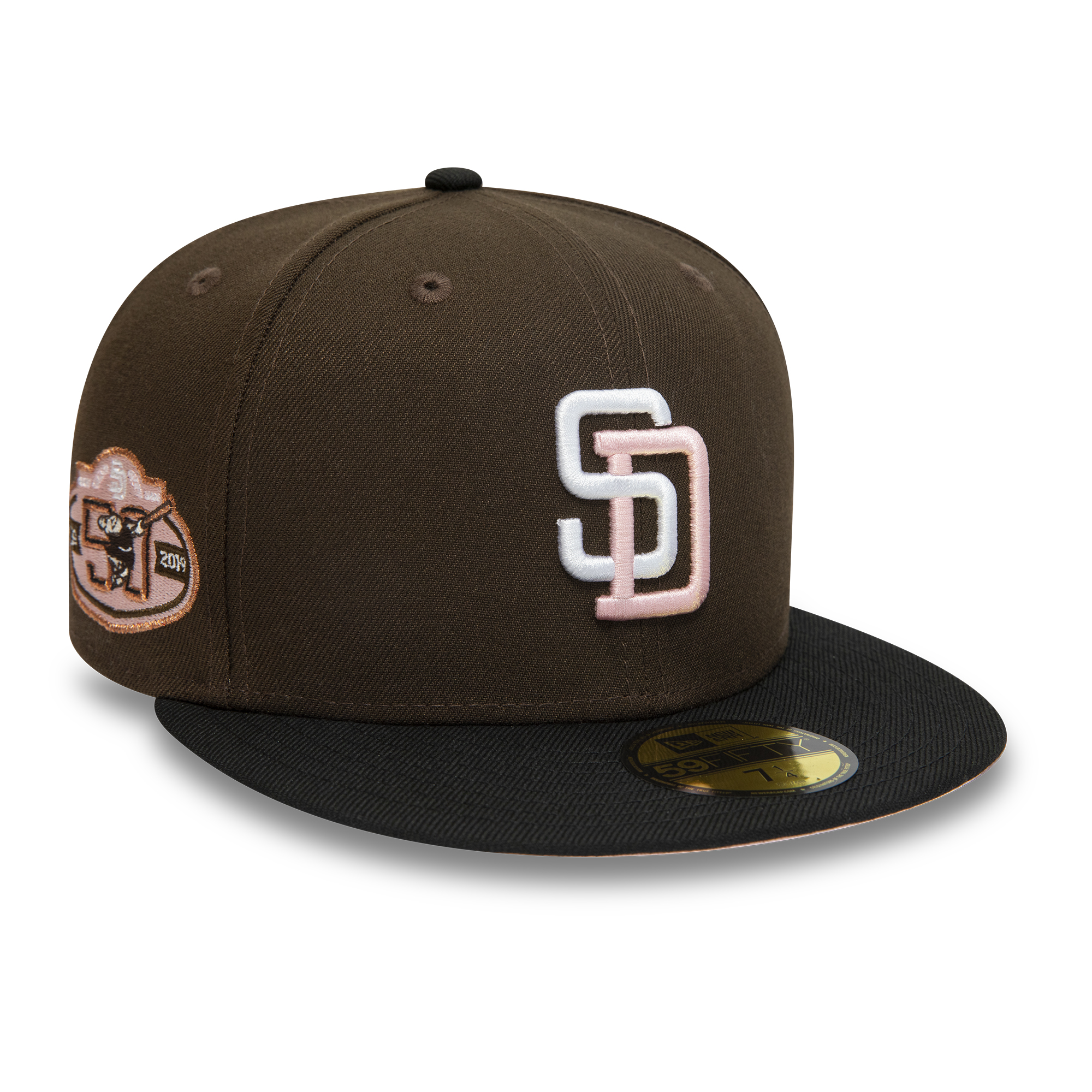 MLB NEW ERA PATCHED FITTED HATS SAN DIEGO PADRES  CityLineUSA