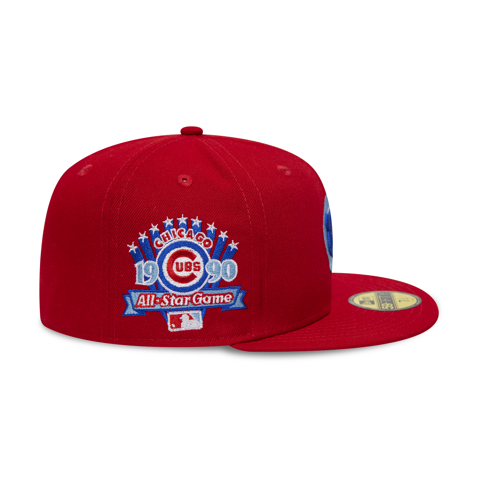 Chicago Cubs 1990 All Star Game Red 59FIFTY Fitted Cap