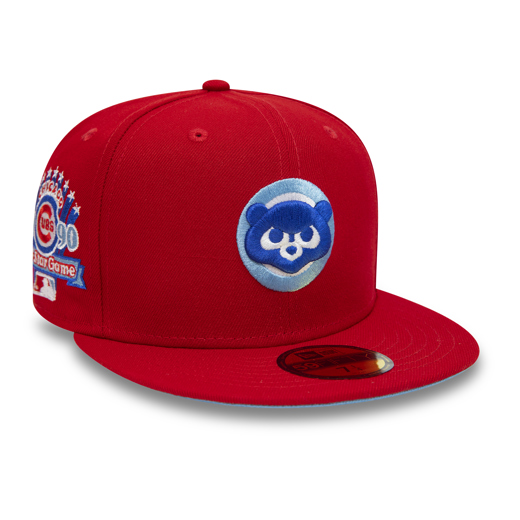 Rote Chicago Cubs 1990 All Star Game 59FIFTY Fitted Cap