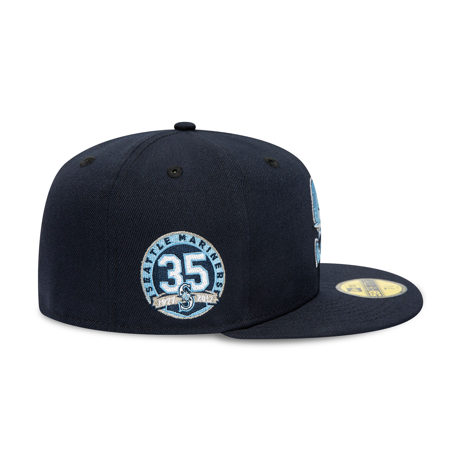 Cappellino 59FIFTY Fitted Seattle Mariners 35 Years Blu Navy