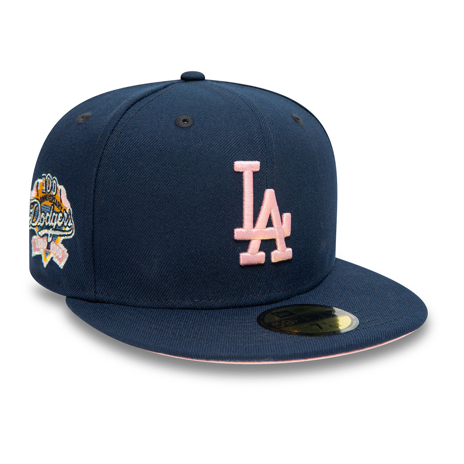 Cappellino 59FIFTY Fitted LA Dodgers 100th Anniversary Blu Navy