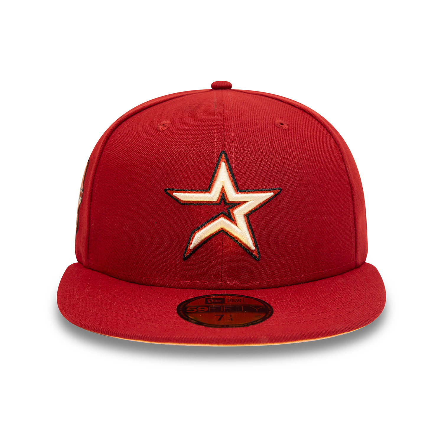 Houston Astros 20 Years Red 59FIFTY Fitted Cap