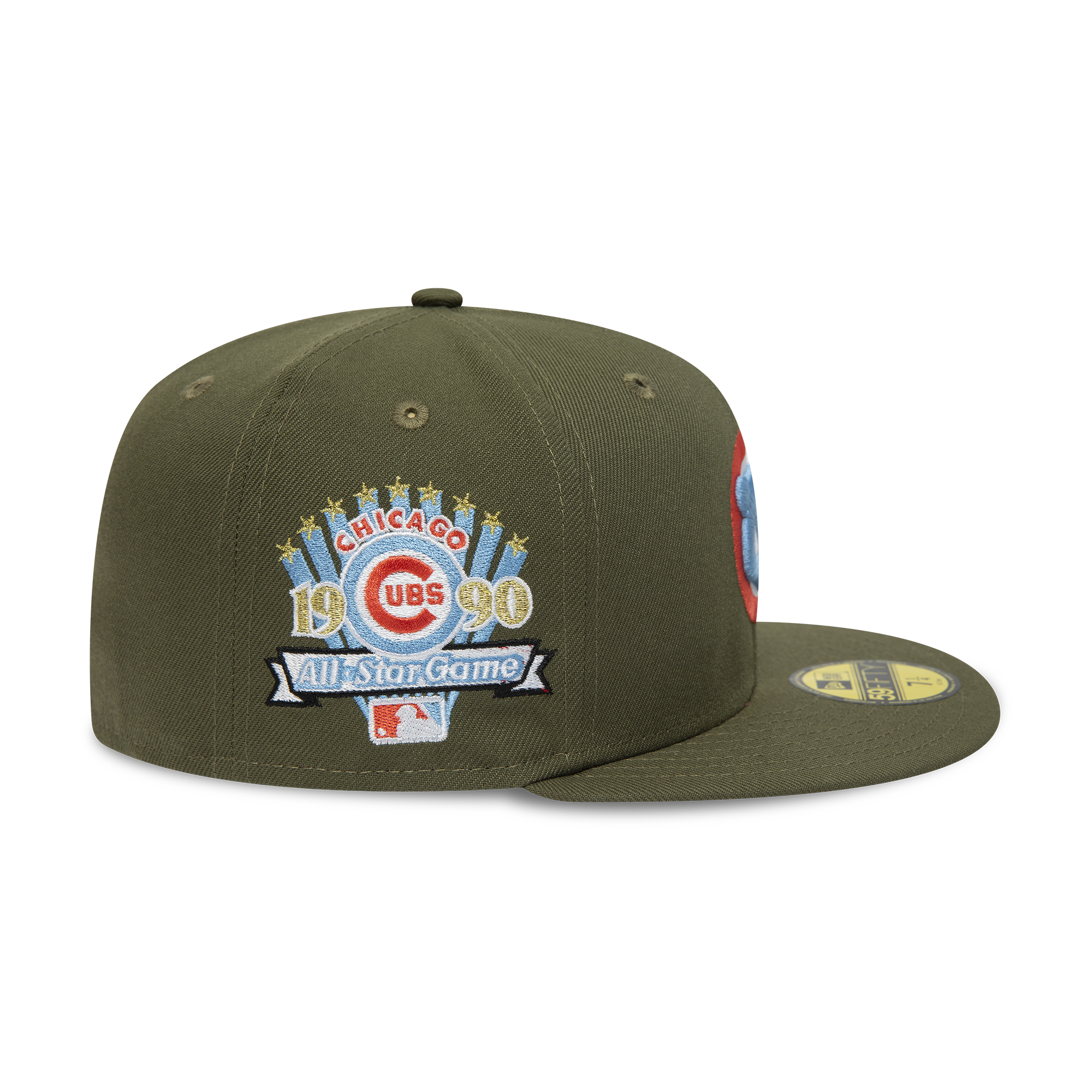 Chicago Cubs All Star Game Green 59FIFTY Fitted Cap