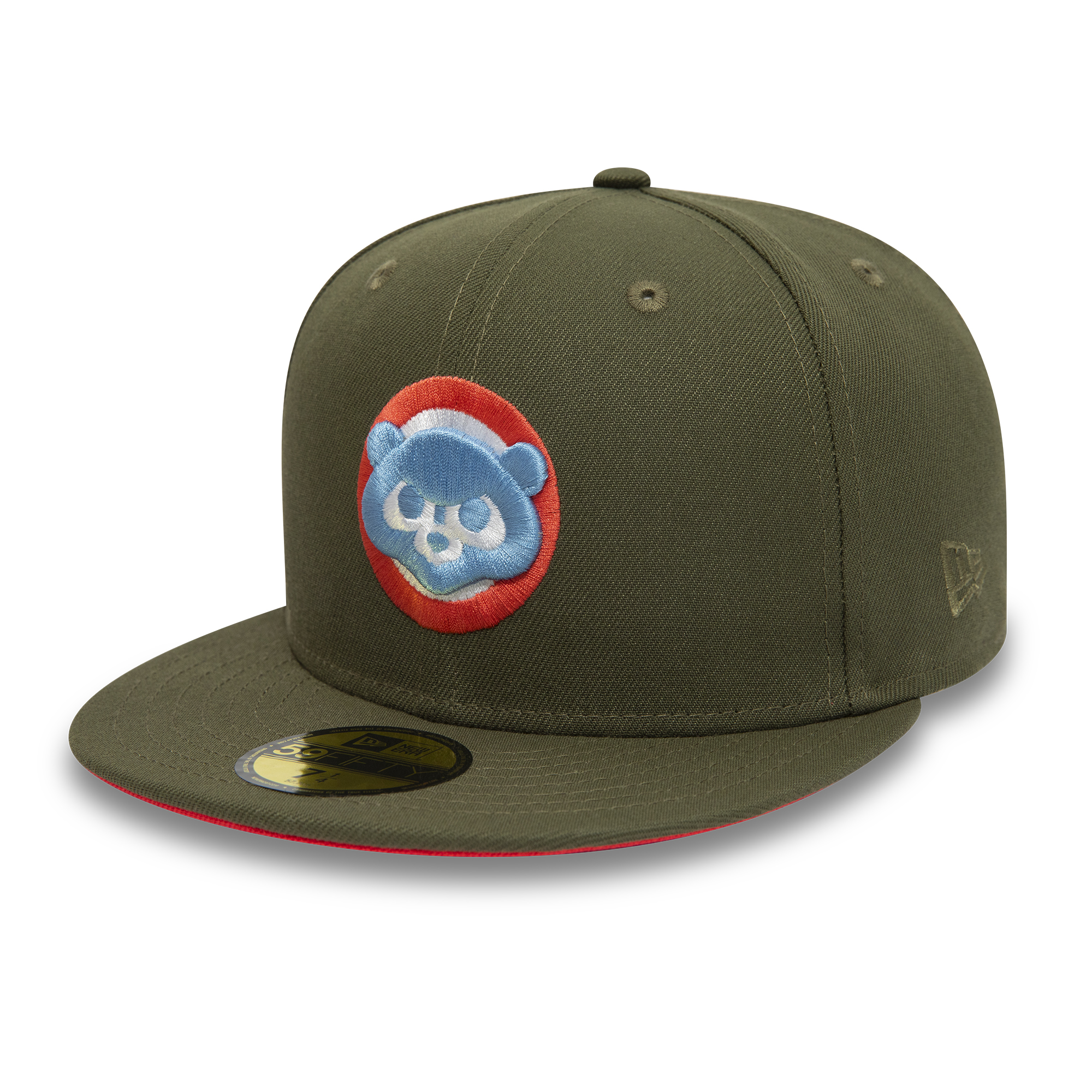 Chicago Cubs All Star Game Green 59FIFTY Fitted Cap