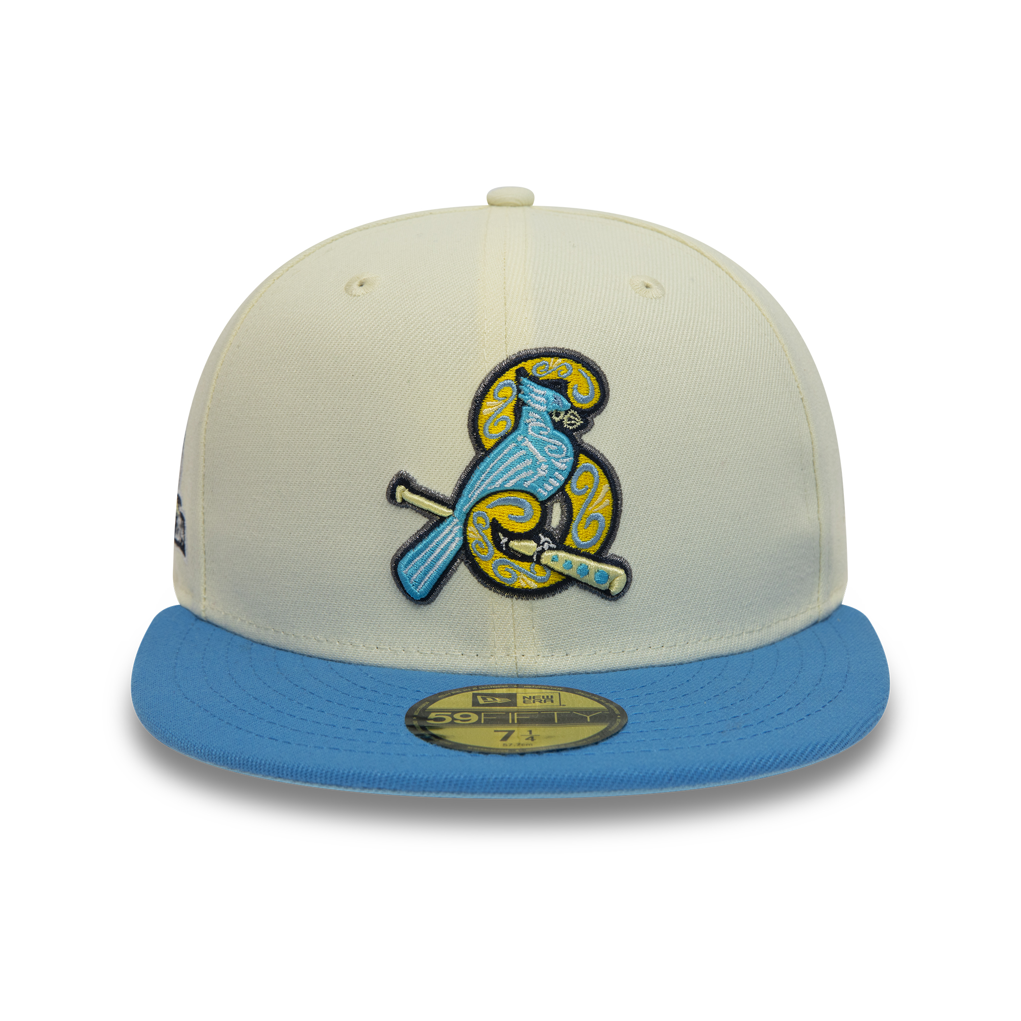Cappellino 59FIFTY Fitted Springfield Cardinals MiLB Bianco