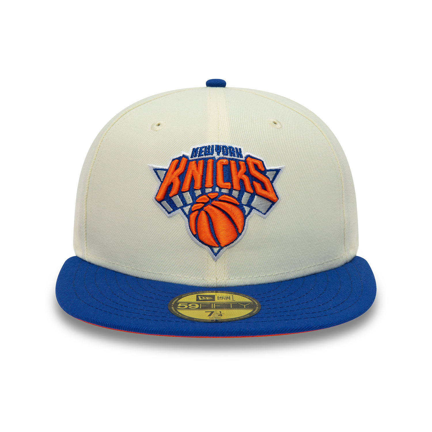 Gorra New Era New York Knicks NBA 59FIFTY Fitted Blanco