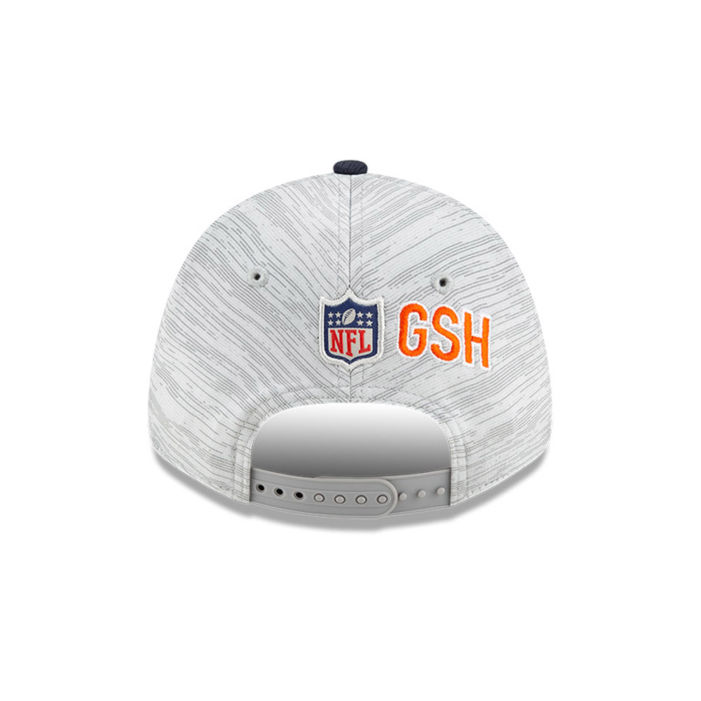 Casquette Chicago Bears NFL Training 9FORTY Stretch Snap Bleu