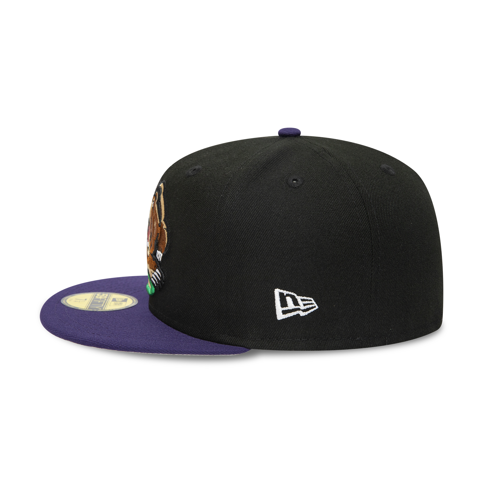 Cappellino 59FIFTY Fitted Fresno Grizzlies MiLB Nero