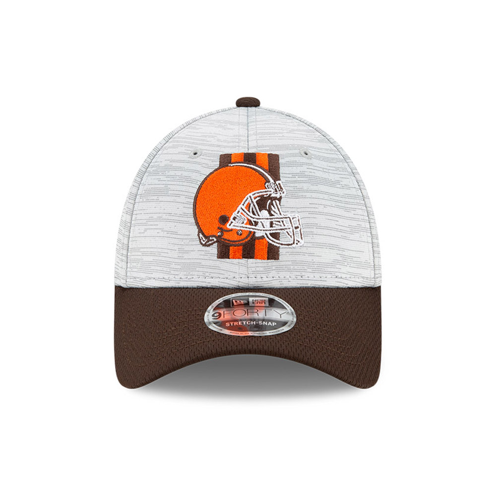 Cleveland Browns NFL Training Brown 9FORTY Stretch Snap Cap