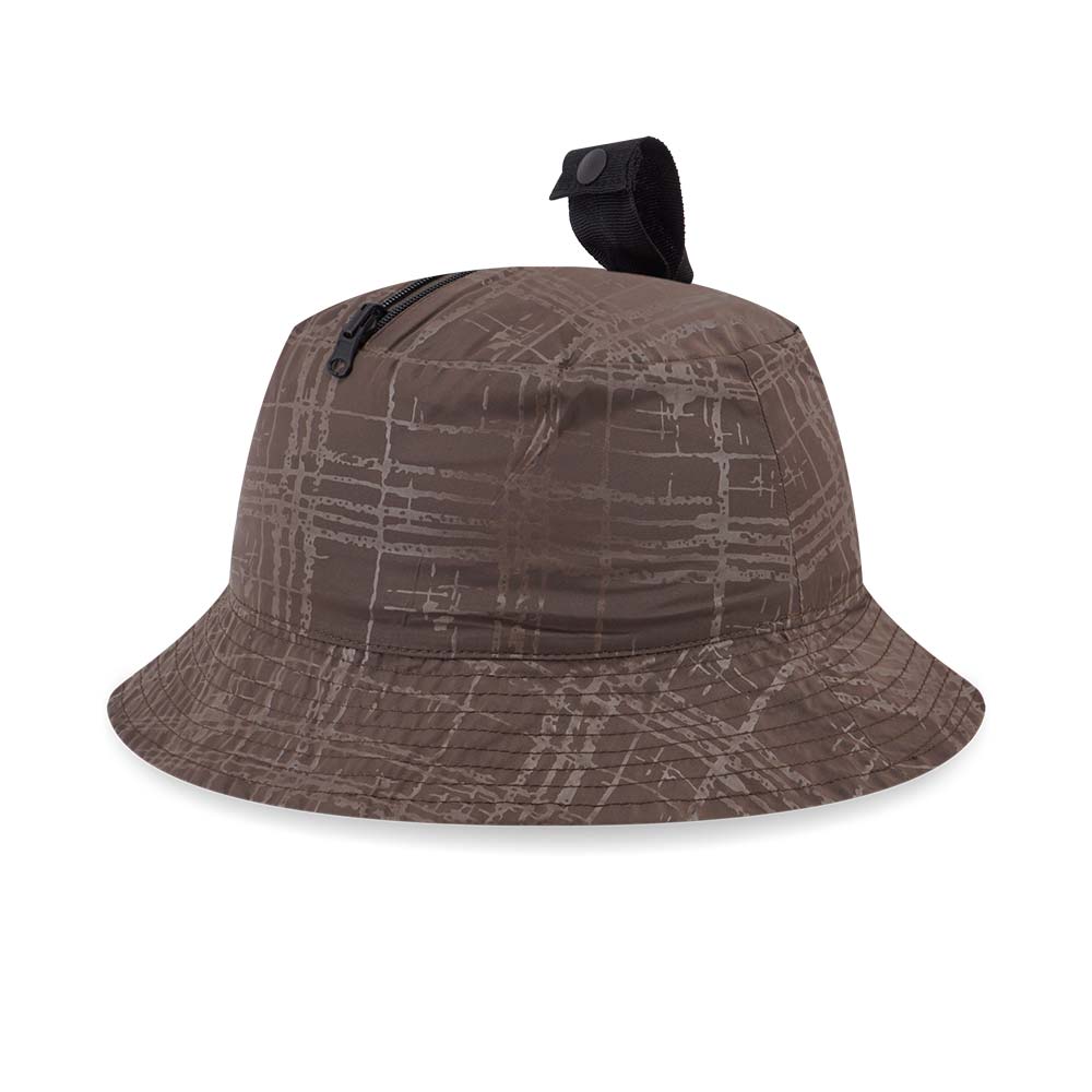 New Era Brown Packable Bucket Hat