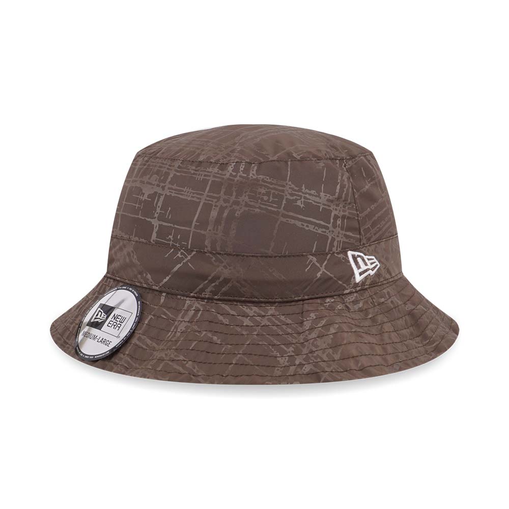 New Era Brown Packable Bucket Hat