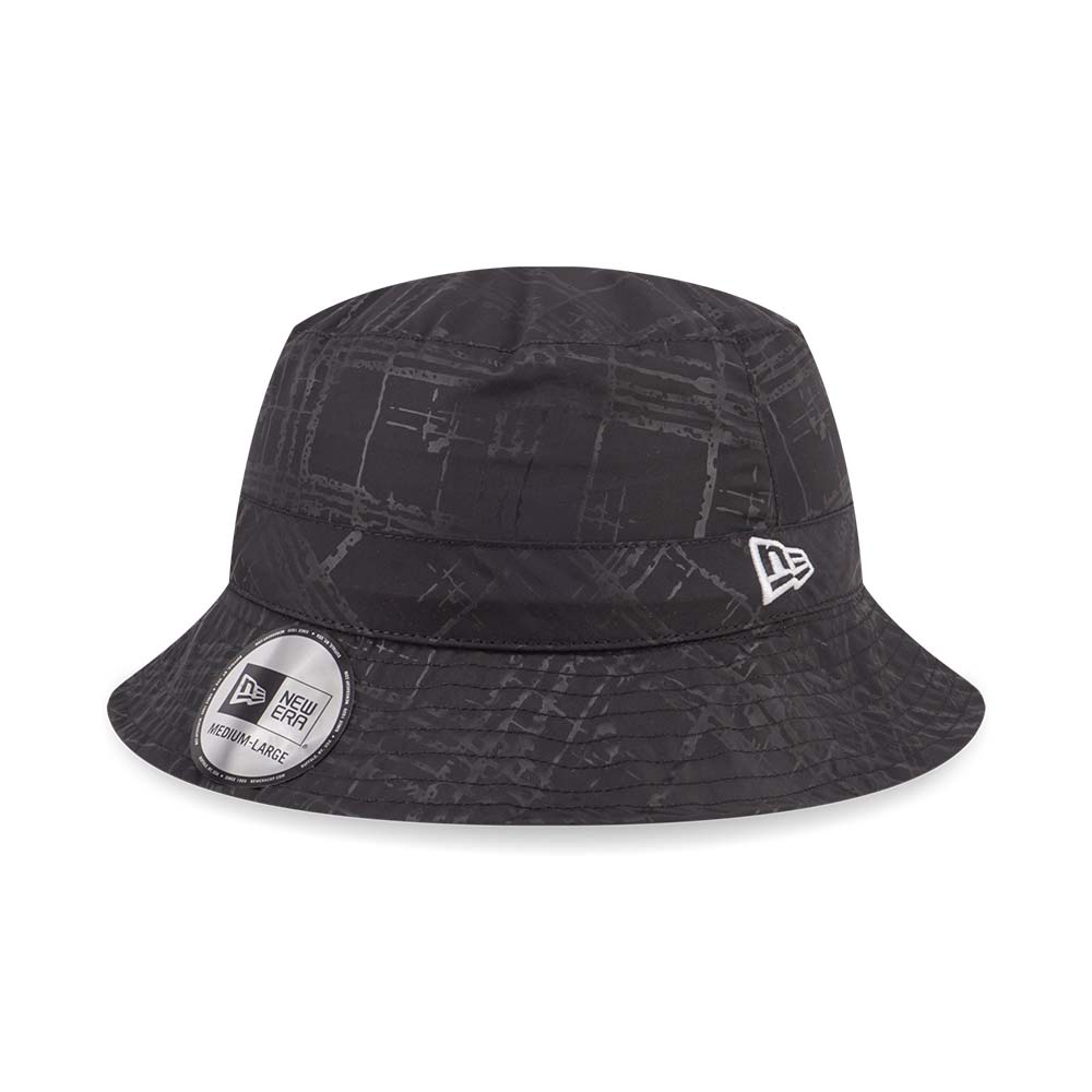 New Era Black Packable Bucket Hat