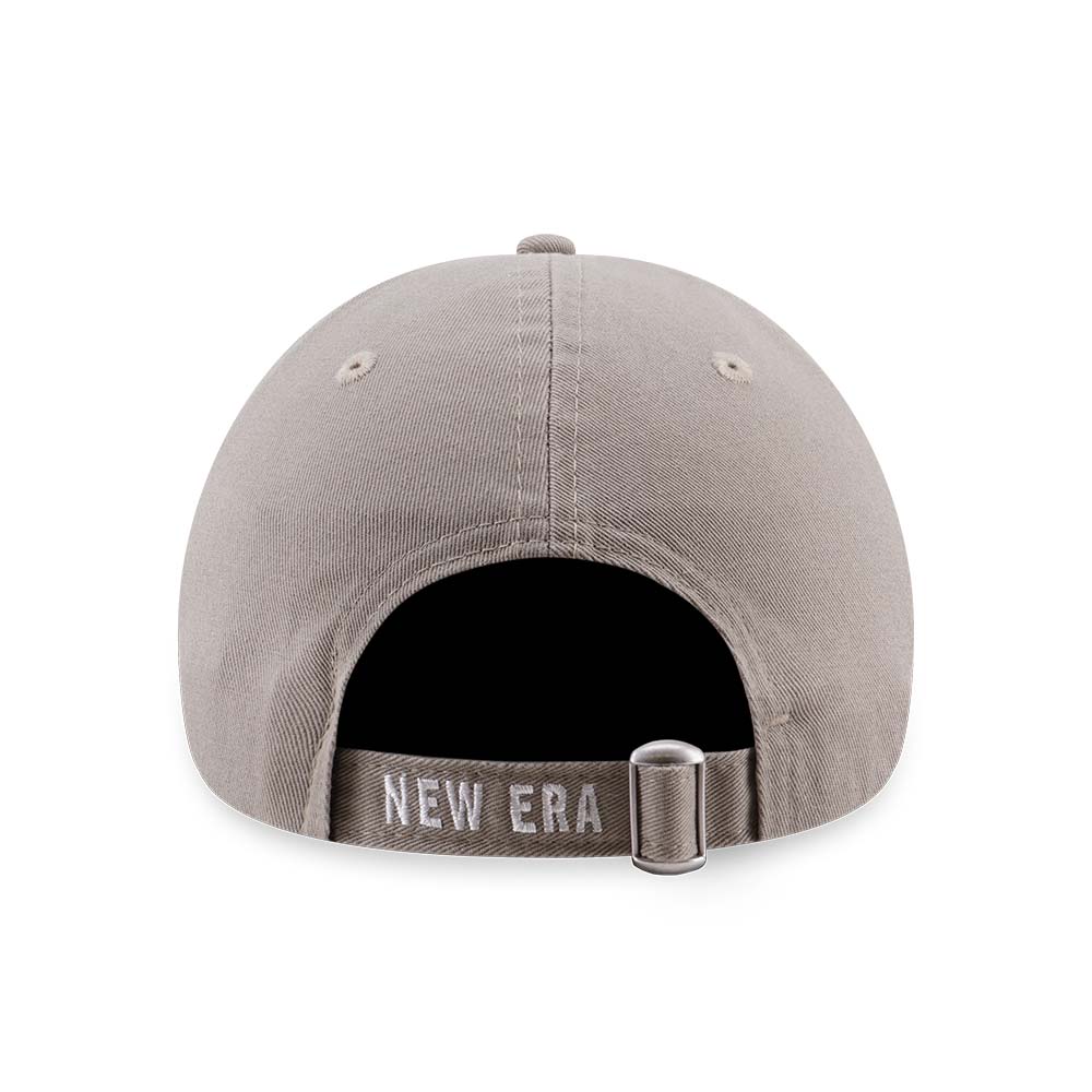 New Era Logo Light Grey 9FORTY Adjustable Cap