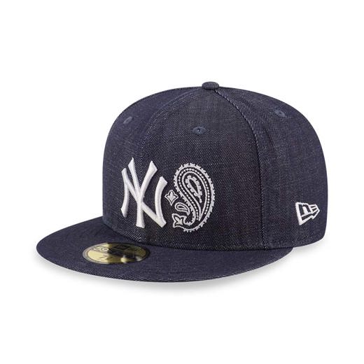 Gorra oficial New Era New York Yankees Denim 59FIFTY Fitted