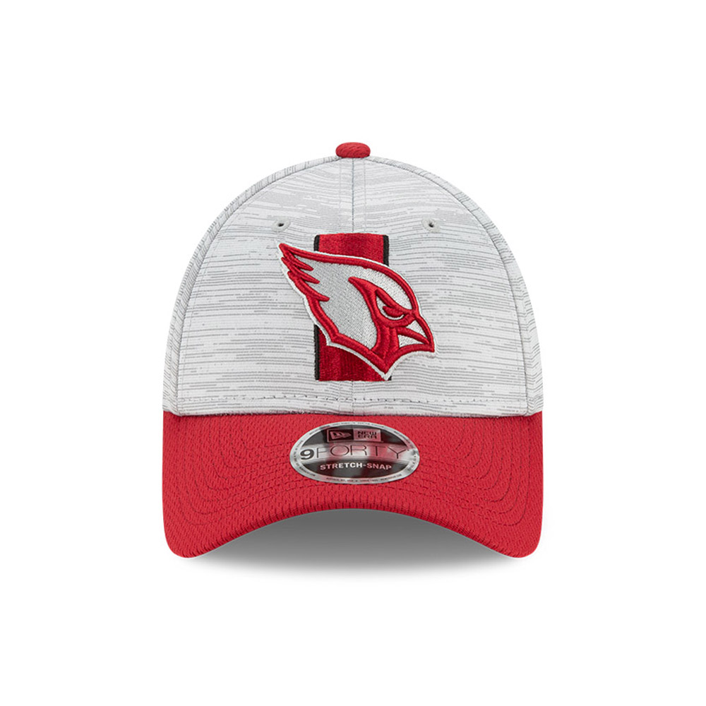 Cappellino 9FORTY Stretch Snap NFL Training Arizona Cardinals rosso