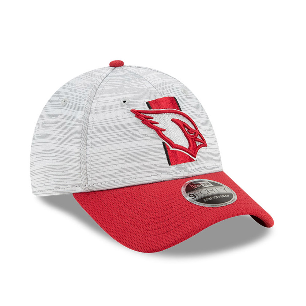 9FORTY Stretch Snap – Arizona Cardinals – NFL Training – Kappe in Rot mit Clipverschluss