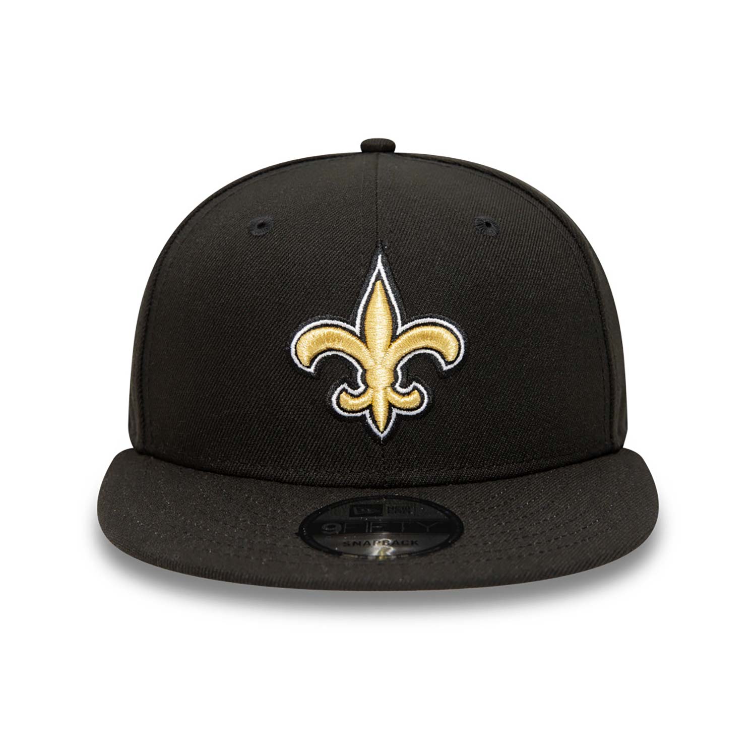 New Orleans Saints NFL Teams Black 9FIFTY Cap